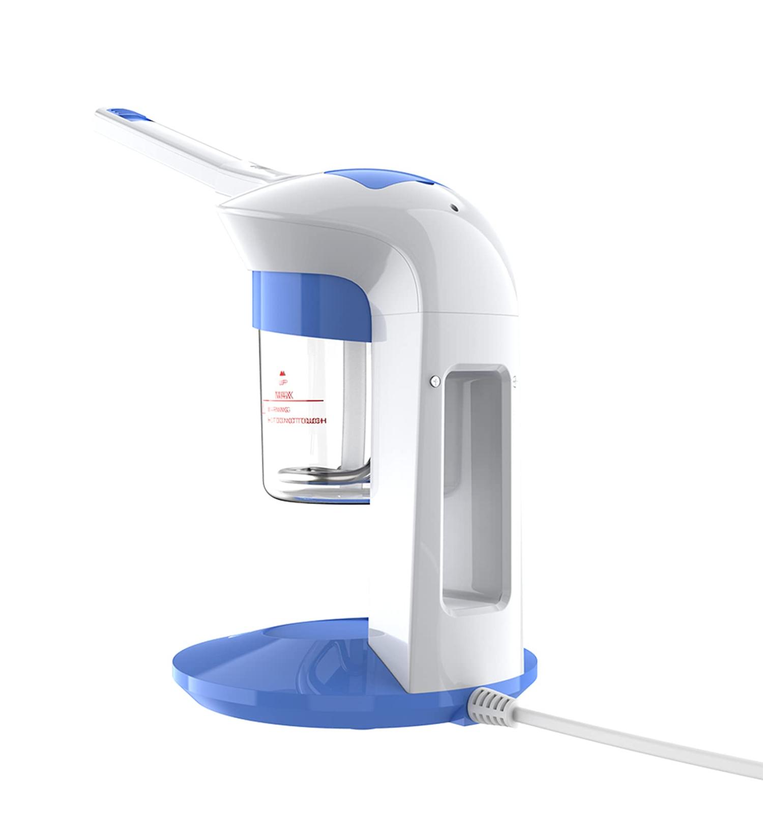 Face Steamer Deep Cleansing Moisturizing Oil Control Portable Ion Vapour Ozone Steamer for Facial Care and Facial Cleansing Home Use Aromatherapy Humidifier - Buy Online on GoSupps.com