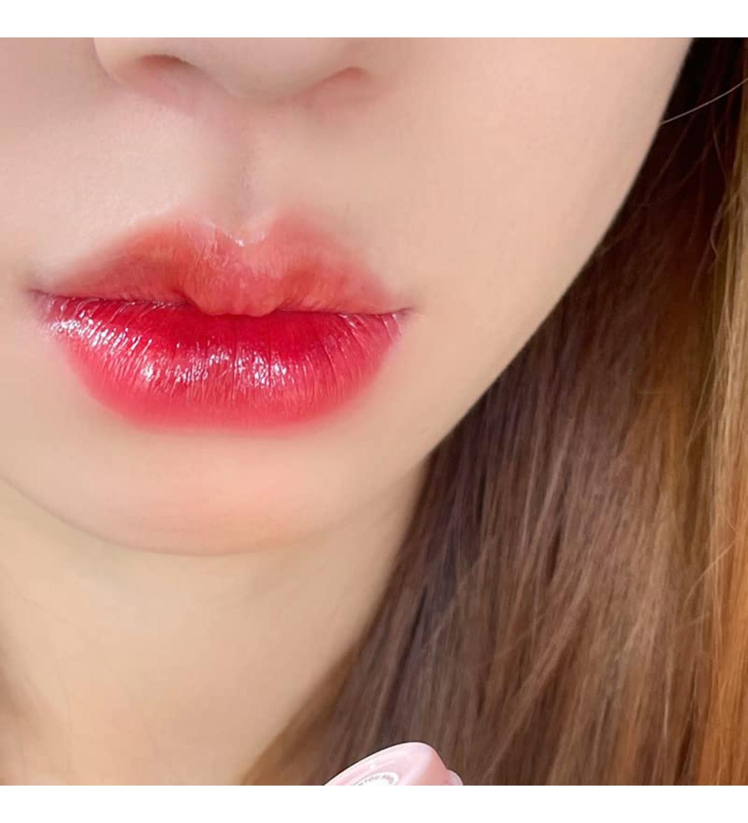  NEFLUM Relief Cerise gaufr e Lip Glaze Mirror Water Light Lip Gloss Not Fade Lip Tint Lasting Hydrateize Liquid Lipstick Cosmetics - Buy Online on GoSupps.com