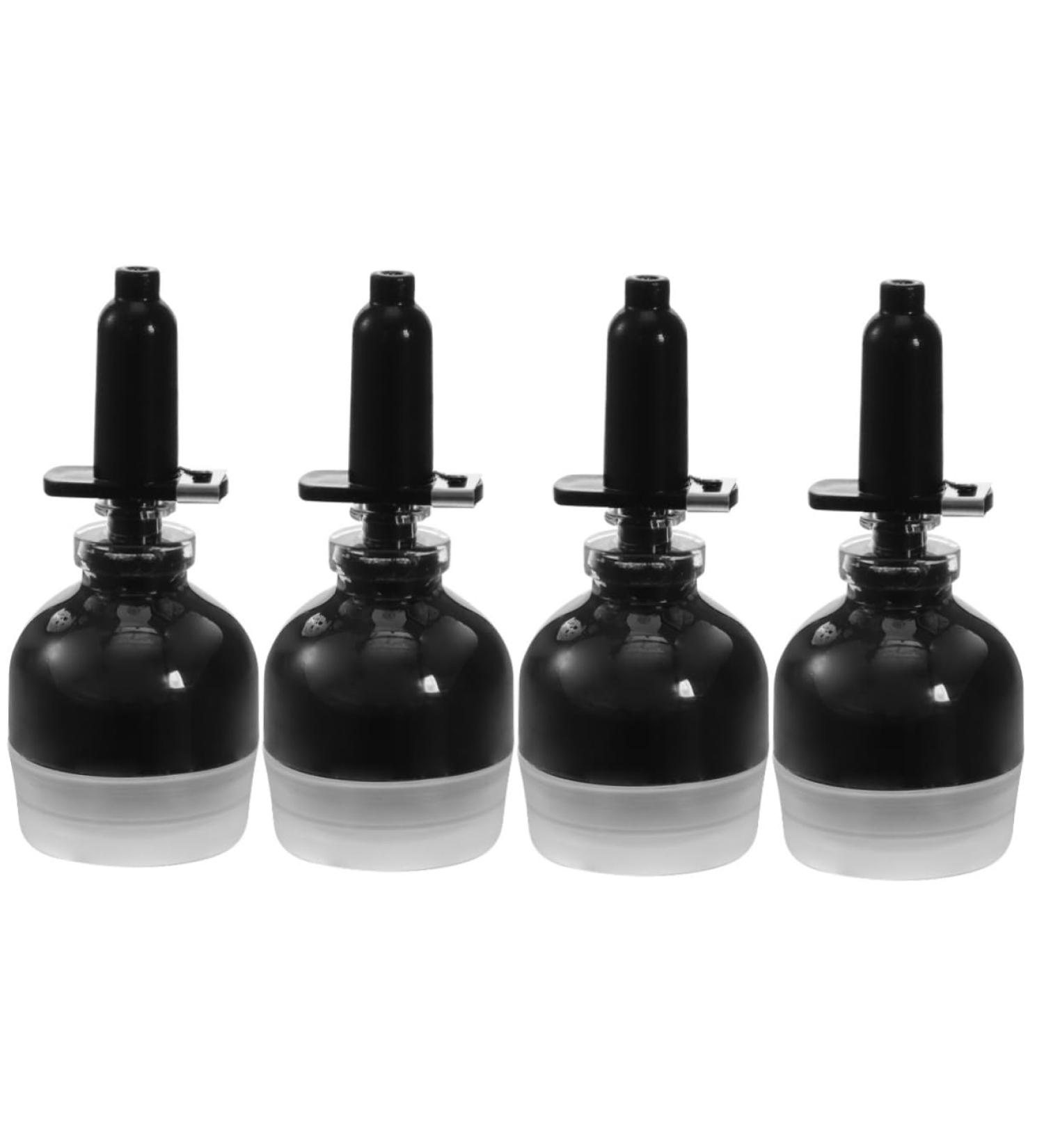 Healeved 4pcs String Ink Line Box Ink Line Ruler Mee The Meters The Black Eyebrow Ruler Makeup Tools Bottled - Buy Online on GoSupps.com