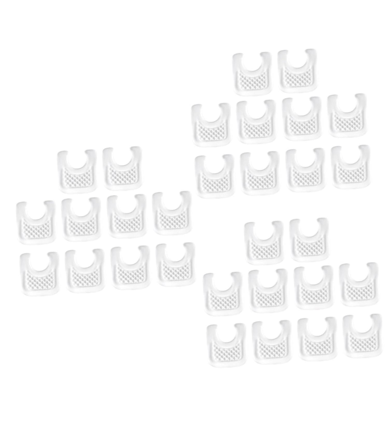 Gatuida 15 Pairs Remover Pads Shoes Stickers Cushions Heel Gel Cushion Soft Gel Insoles Toe Callous Pads Feet Toe Pads for Corns Clavus Pads High Heel Sticker - Buy Online on GoSupps.com