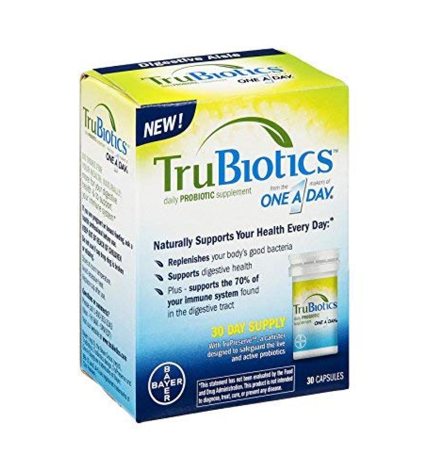 Trubiotics Multi VIT Caps 29 - Complete Multivitamin Supplement - Buy Online on GoSupps.com