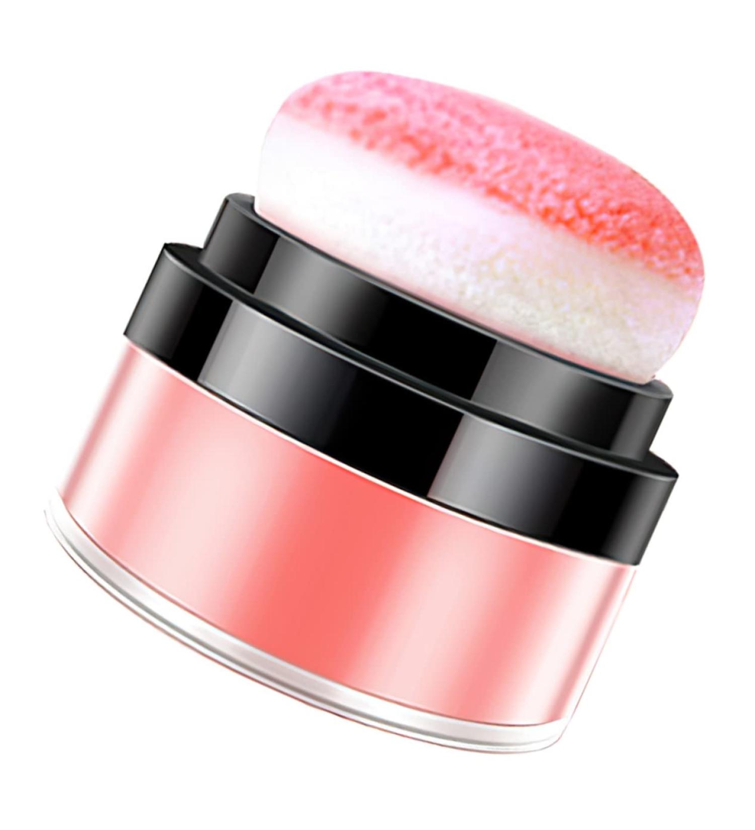  Gogogmee Oil Control Cushion Blush Makeup Cream Blush for Cheeks Korean Blush Blush Makeup Loose Blush Makeup Blush Powder Shimmering Blush Blush for Black Women Plastic Rosy - Buy Online on GoSupps.com