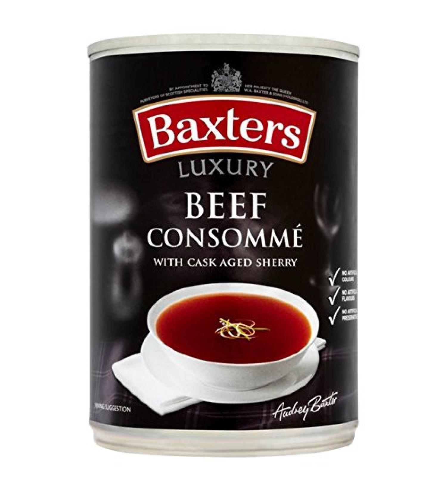 Baxters Luxury Beef Consommé Soup 400g
