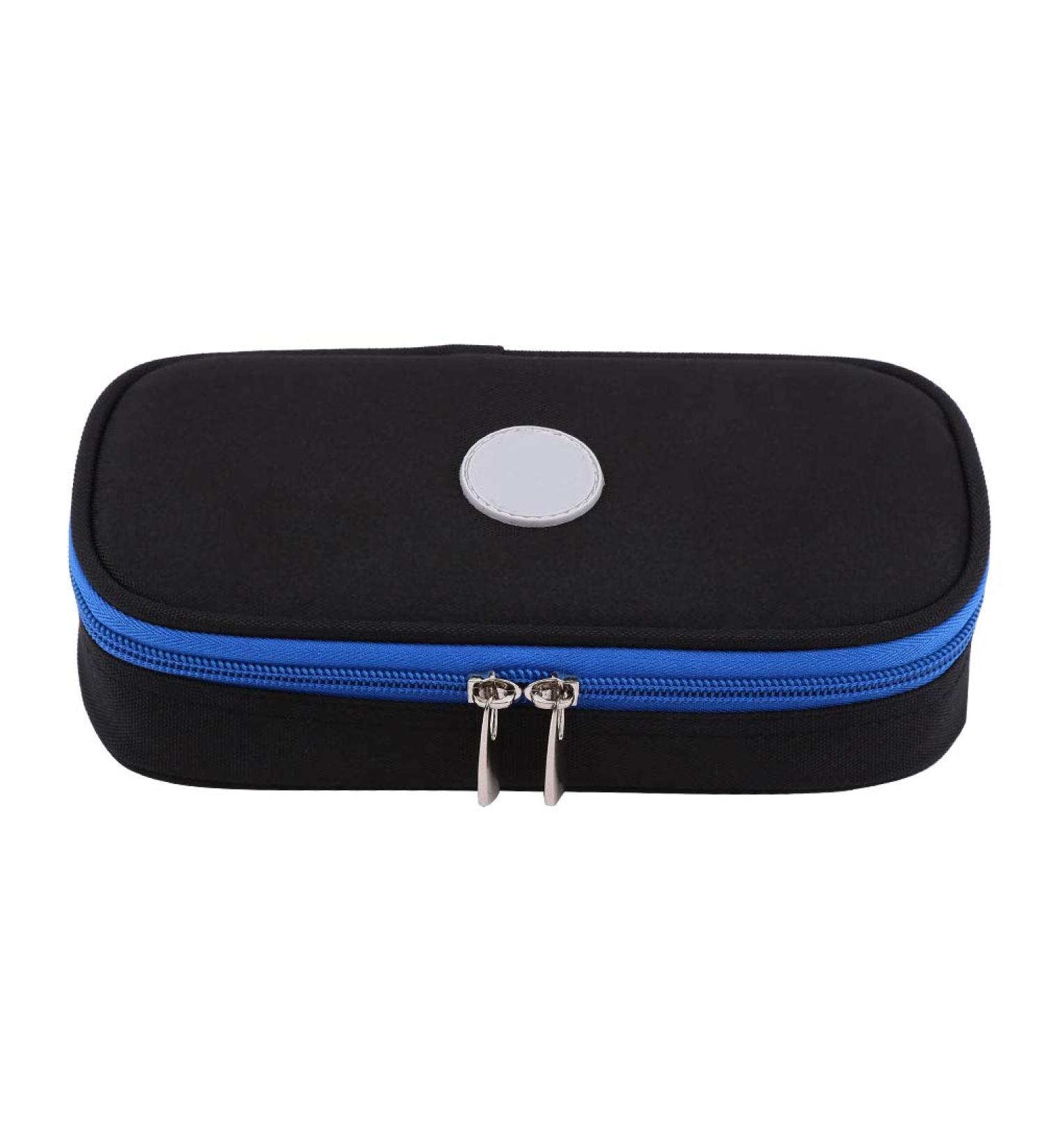 Zerone Travel Cooler Bag - Durable Oxford Fabric Diabetic Bag for Travel - Buy Online on GoSupps.com
