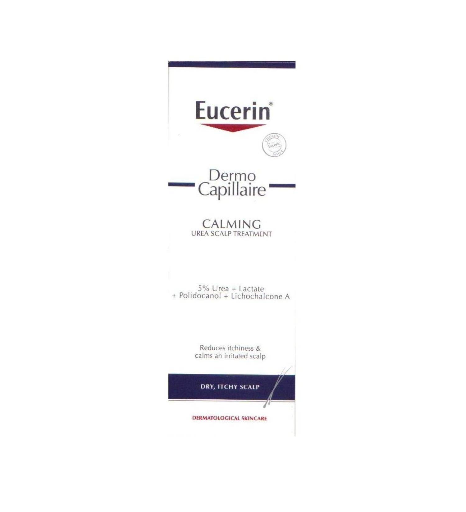3 x Eucerin Scalp Treatment