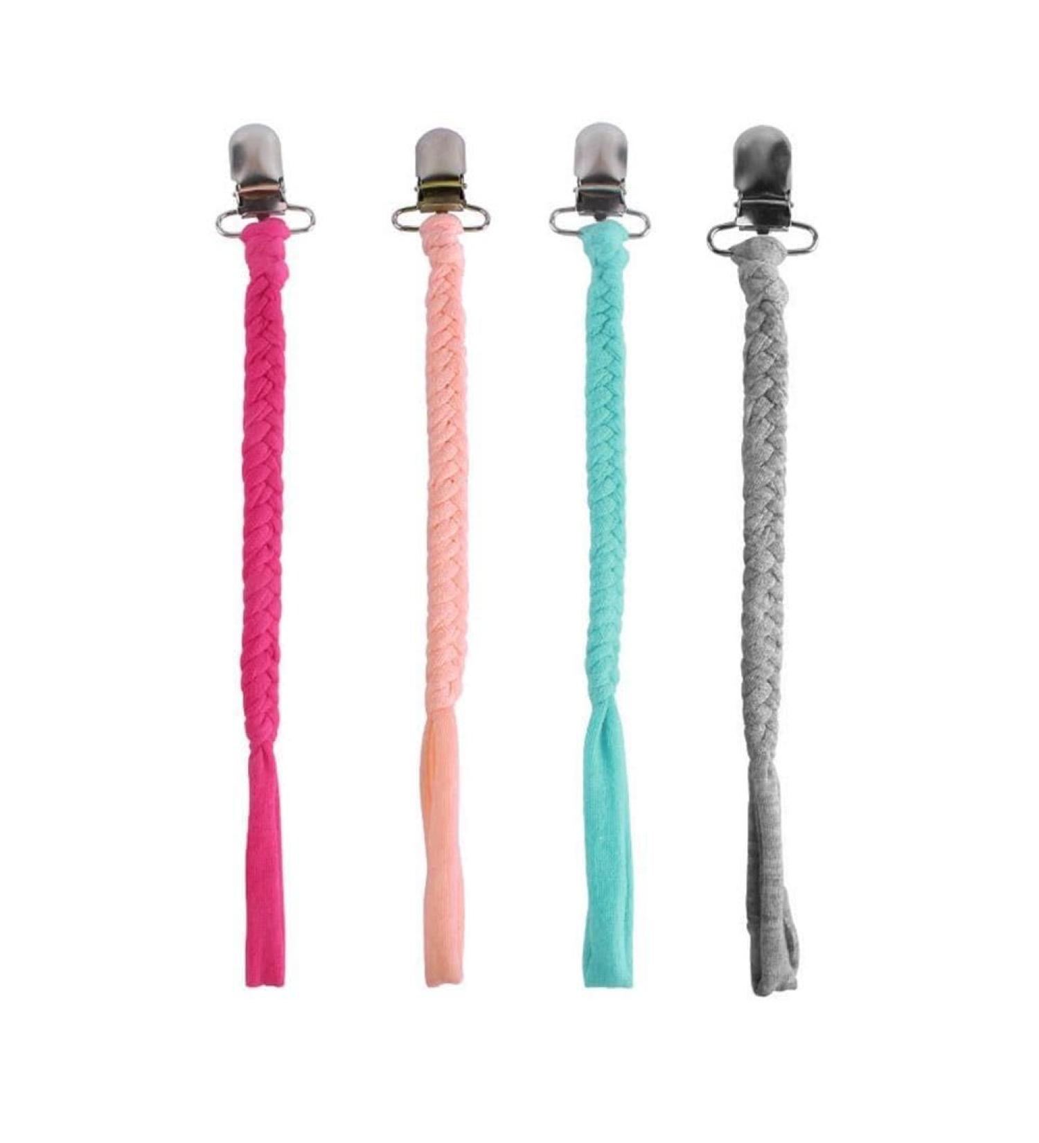 Gebr Handmade Personalized Pacifier Chain for Babies | Fall Colors | Custom Nipple Clip | Premium Quality - Buy Online on GoSupps.com