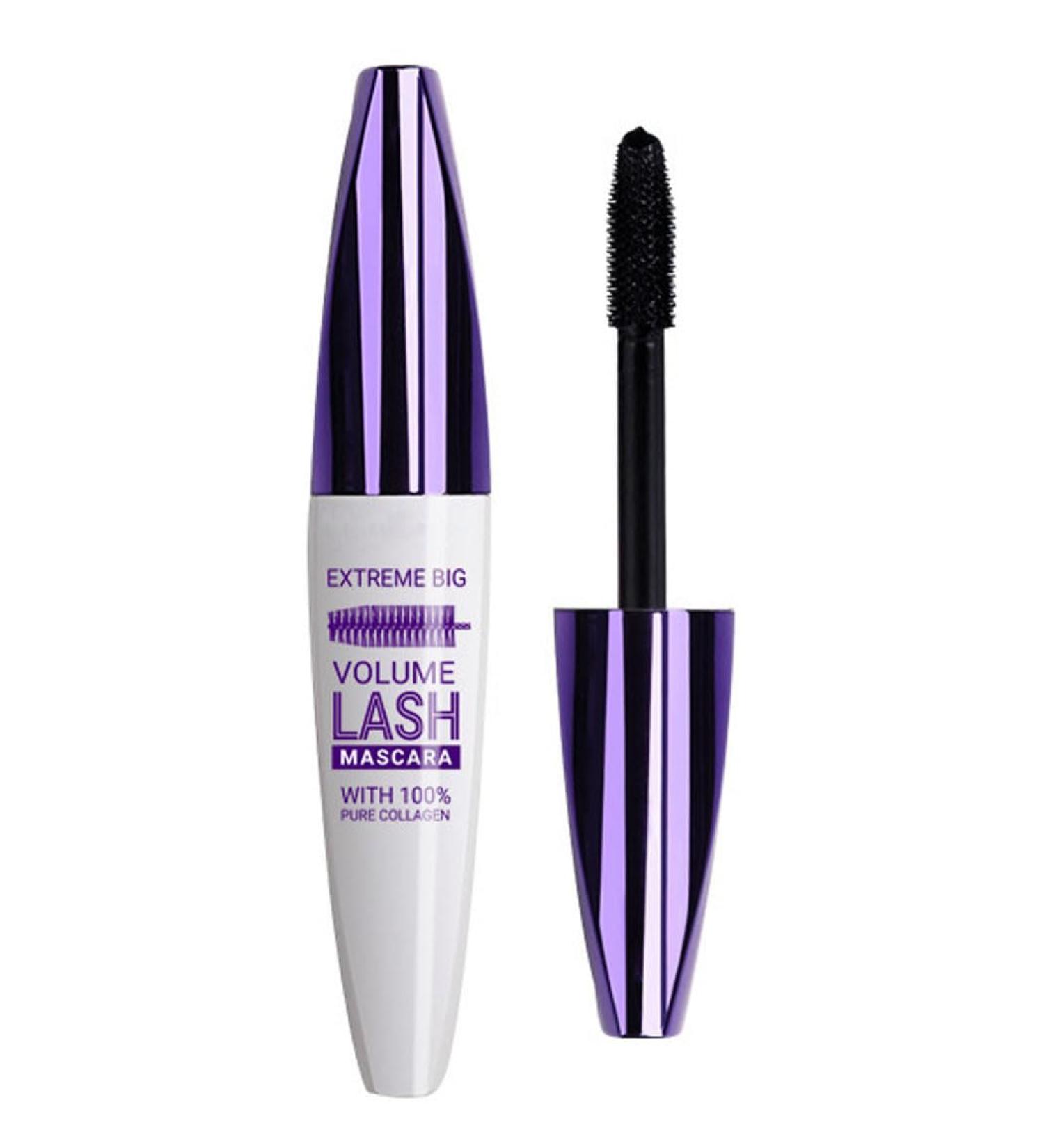 5D Mascara Eye Makeup Hypoallergenic and Fragrance Free Non Smudging Lengthening Long Lasting Curl Defining (1) - Buy Online on GoSupps.com