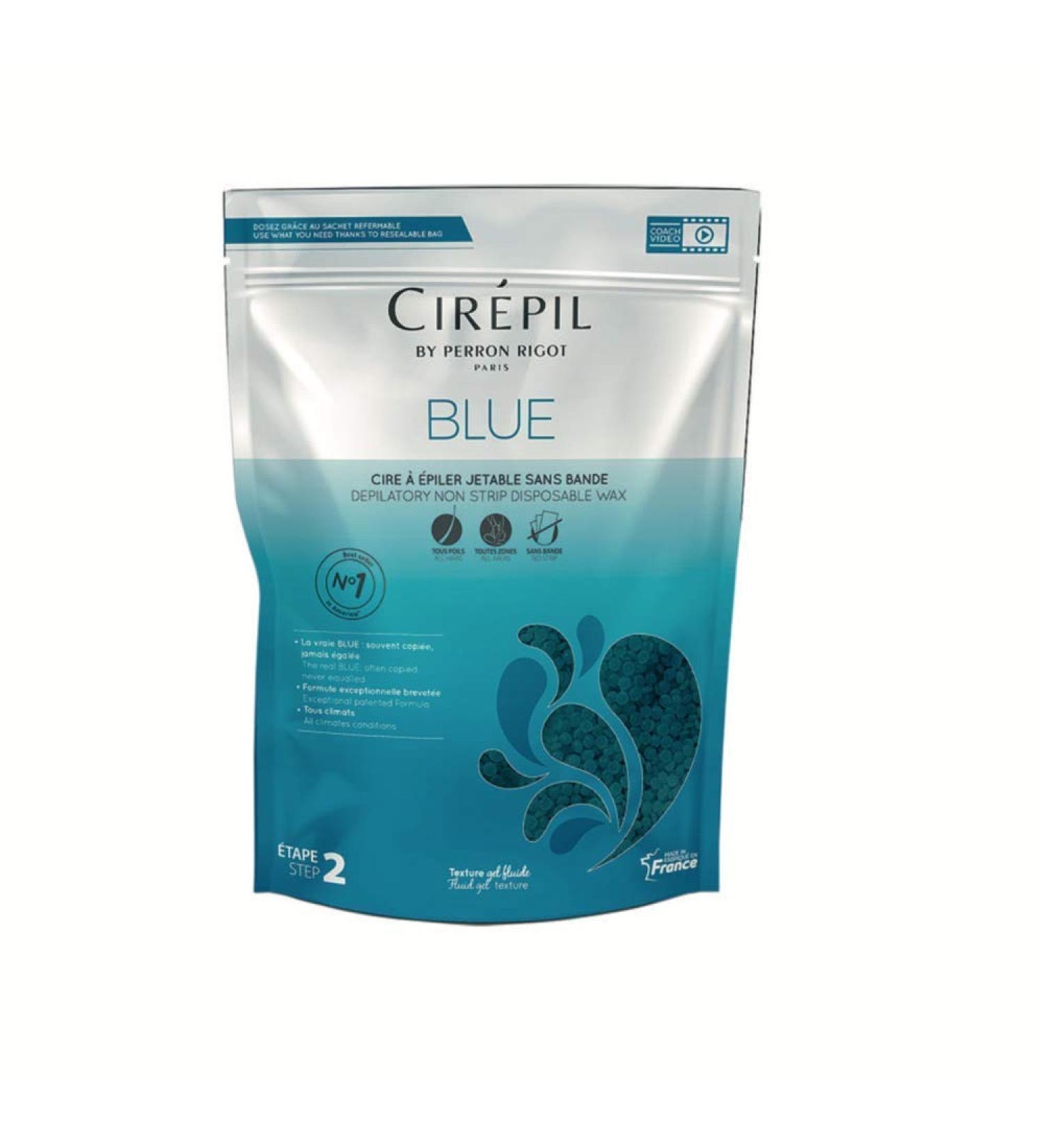 Perron Rigot Cirepil Blue Depilatory Wax Beads 800g