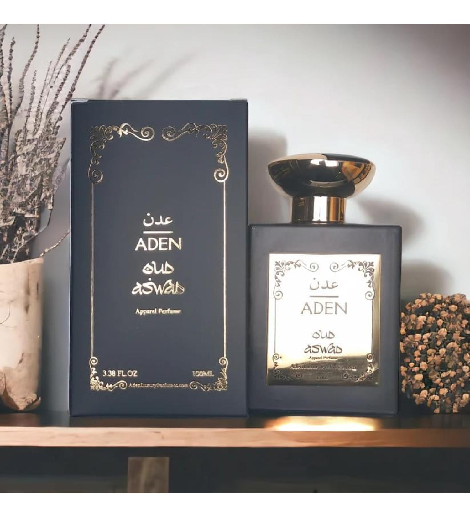 DJ Parfum Oud Aswad for Unisex Luxury Perfumes for Men and Women - Unisex Sophisticated Fragrance 100ml. - Buy Online on GoSupps.com