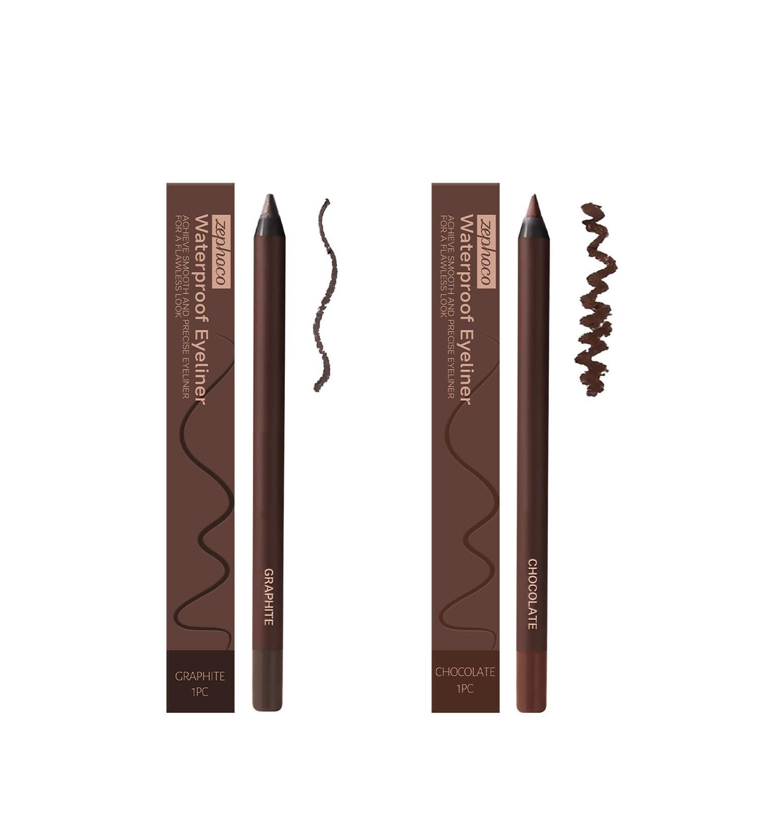  Xifyjus Beyonddraw Eyeliner Pencil Waterproof Plum 24 Hr Waterproof Eyeliner Duo Sharpenable 2 in 1 Persona Eye Pencil No Smudging Fading Smooth and Easy to Color Creat a Perfect LookA+B - Buy Online on GoSupps.com