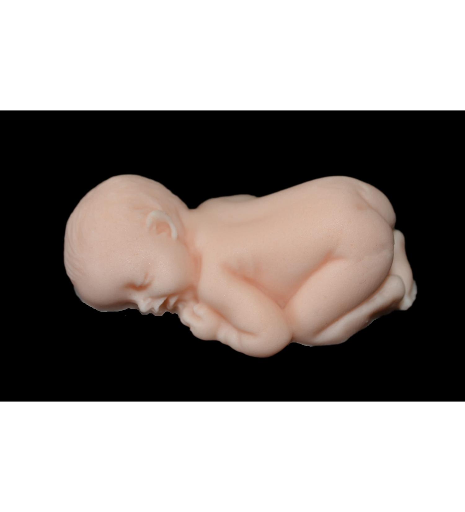 3D Babies sugarcraft toppers Sugar Cupcake Cake Decoration (1 x Baby)