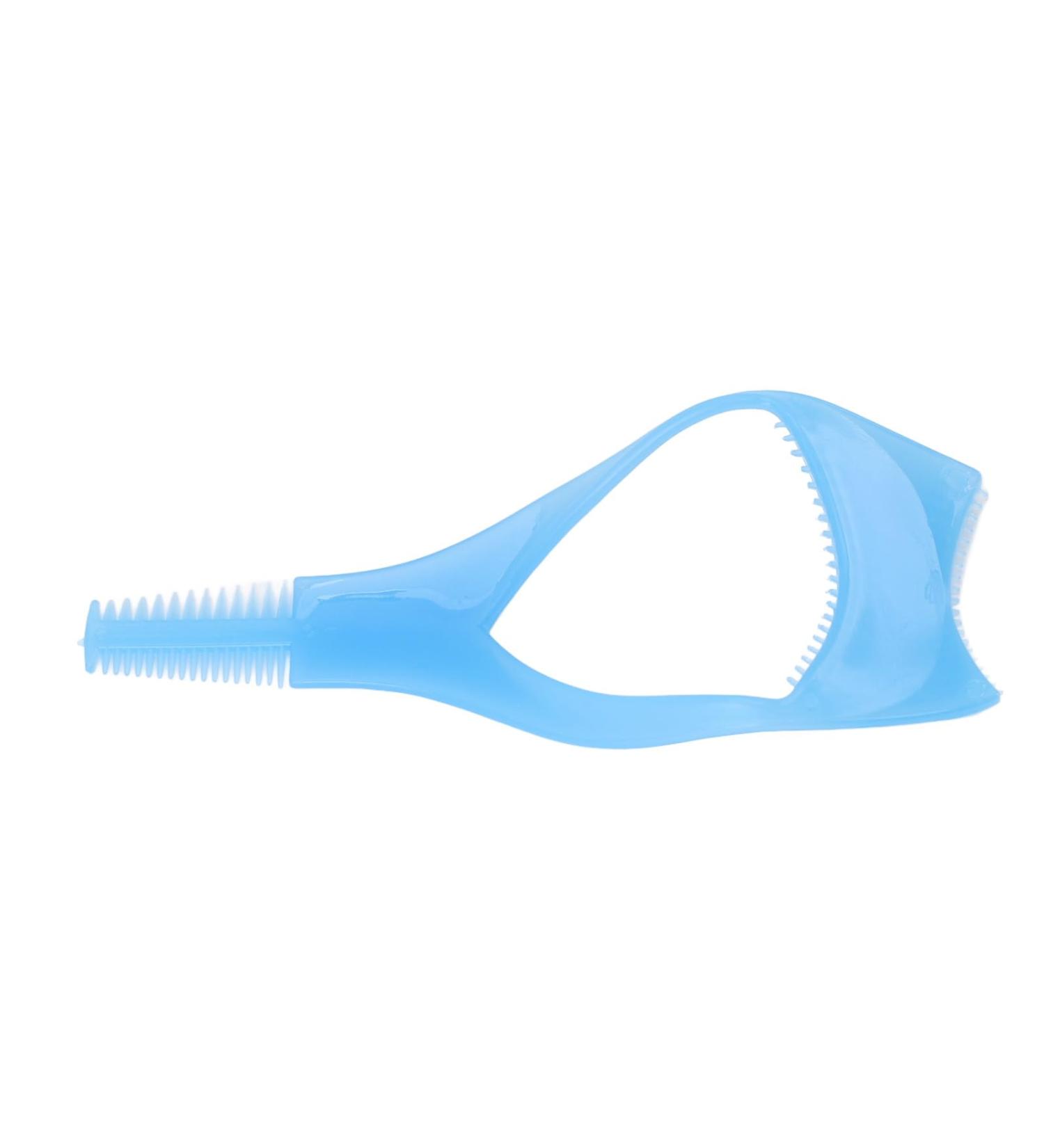 20PCS Mascara Shield Guard Eyelash Applicator Comb Tool Disposable Eyelashes Helper for Makeup (Blue) - Buy Online on GoSupps.com