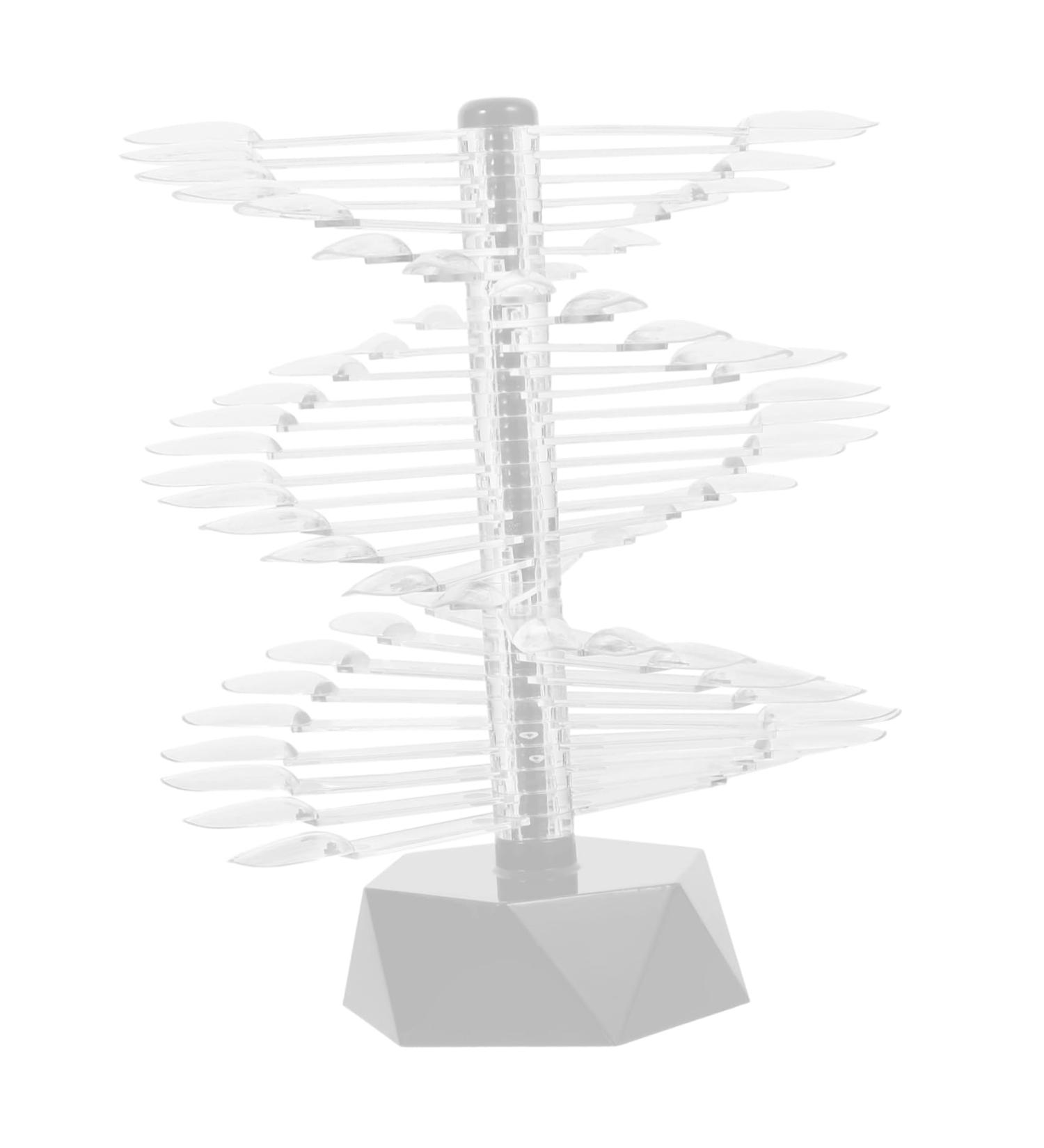 minkissy Acrylic Nail Display Stand Nail Art Stand Nail Stands for Nail Art Nail Practice Stand Nail Art Practice Stand Acrylic Nail Tips Display Stand Nail Stand Display Modeling Sample 6.2x6.2cm Grey - Buy Online on GoSupps.com