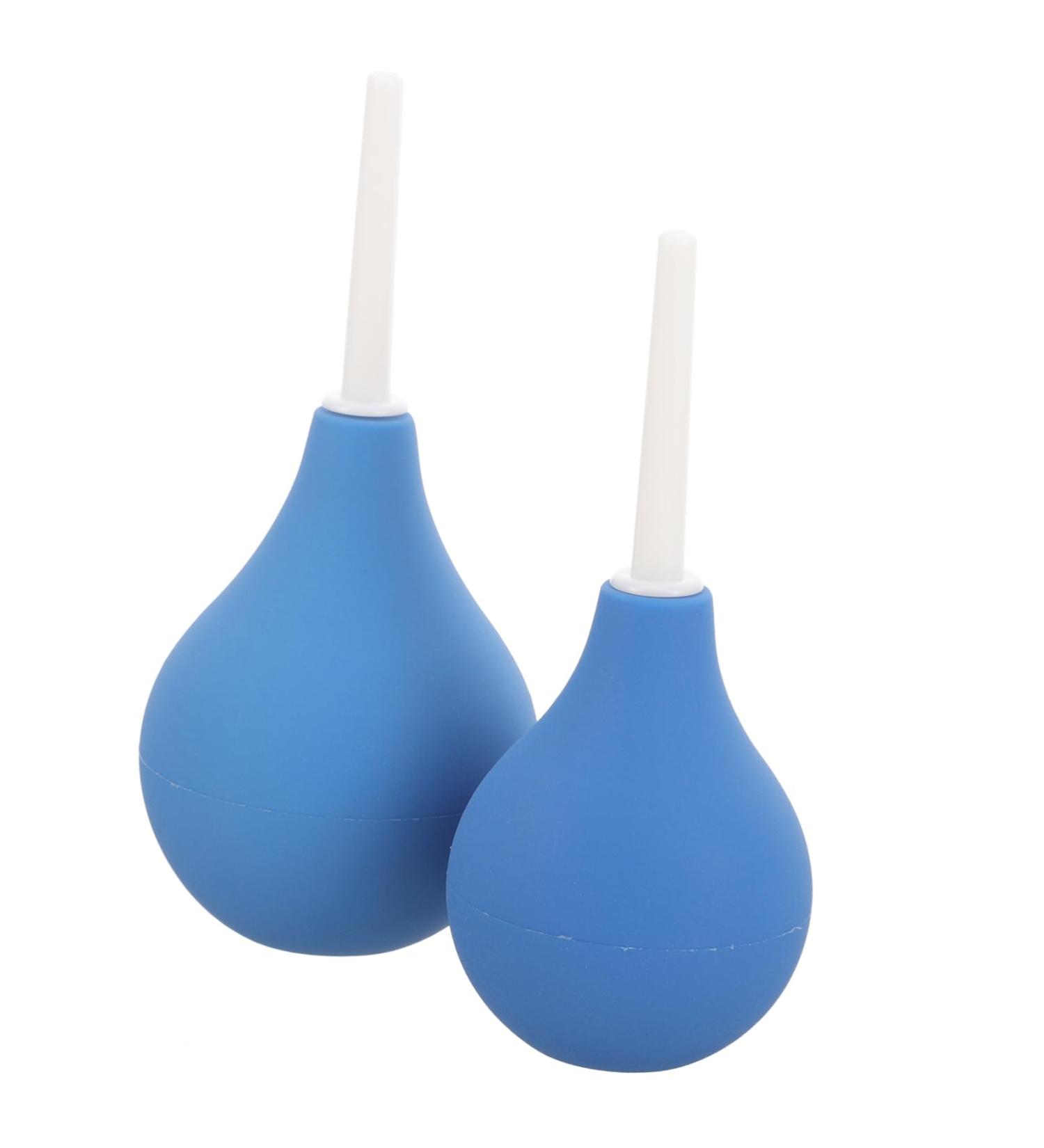 minkissy 2pcs Pleteffect Ear Cleaner Ear Bulb Syringe Earwax Remover Wash Squeeze Bulb - Buy Online on GoSupps.com