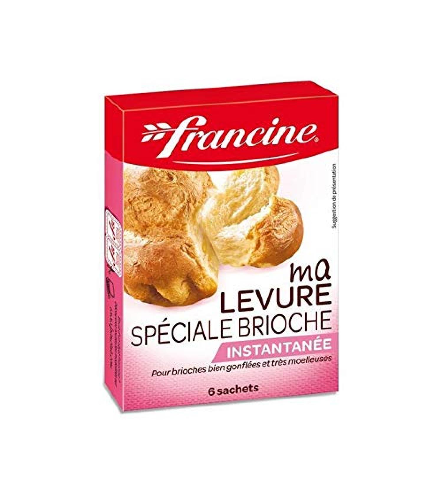 Francine Special Yeast Brioche 42 g - Pack of 2 - Buy Online on GoSupps.com
