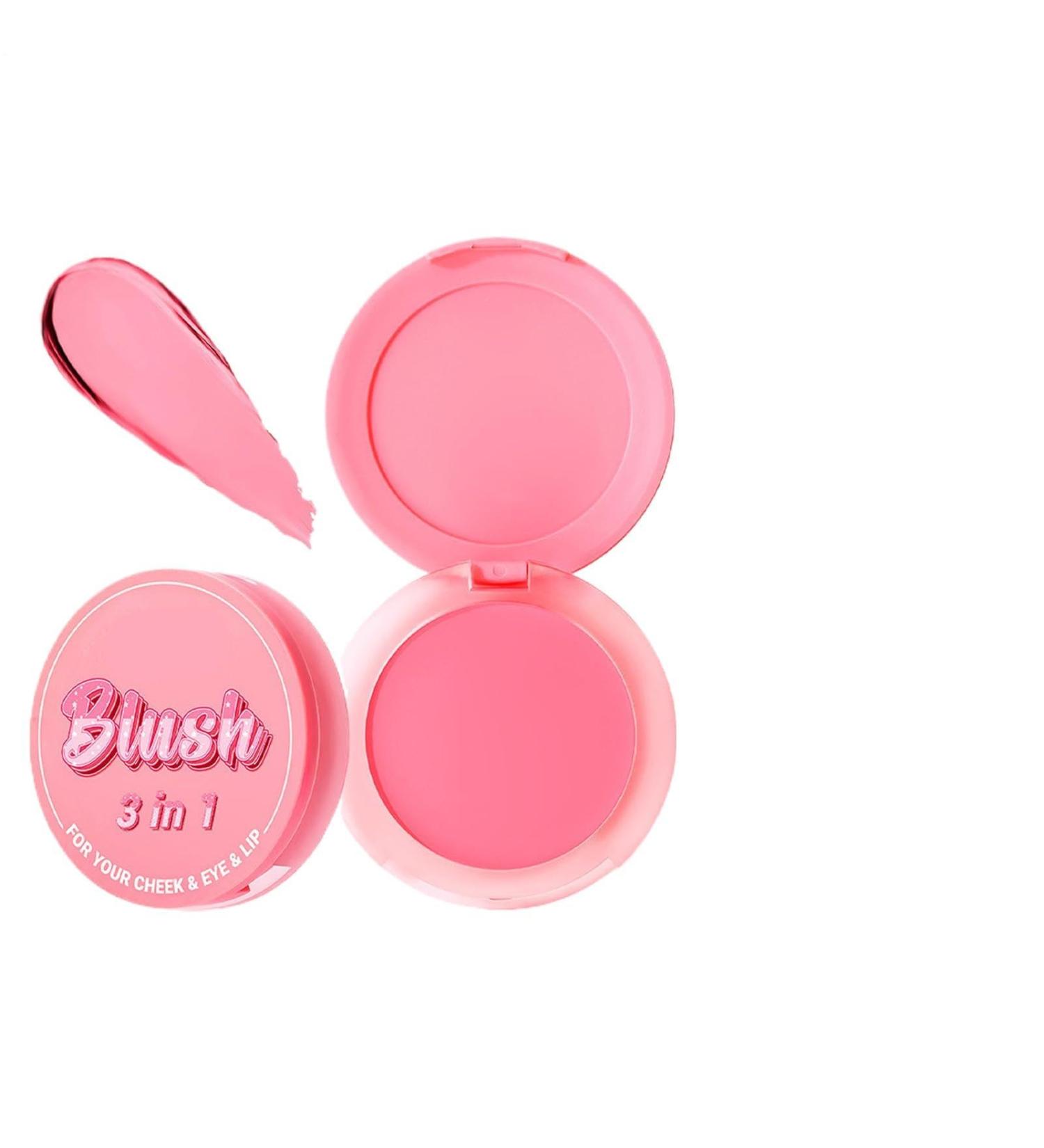 yupeuooe Multi Use Blush Makeup Blush Lips and Cheeks Blusher for a Beautiful Makeup Look Natural Blusher 02 - Buy Online on GoSupps.com