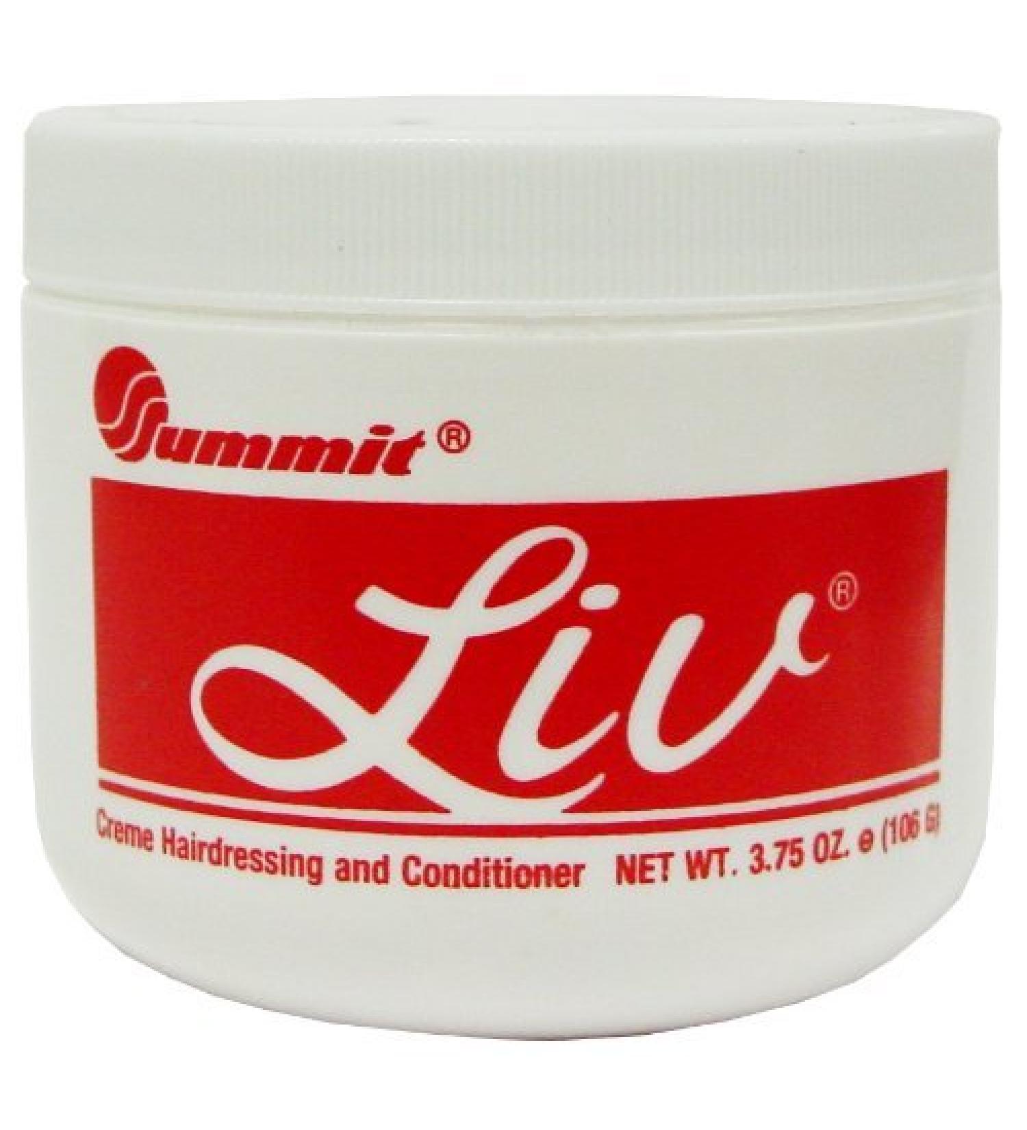 Summit Liv Cr me Hairdressing and Conditioner 3.75 Oz.