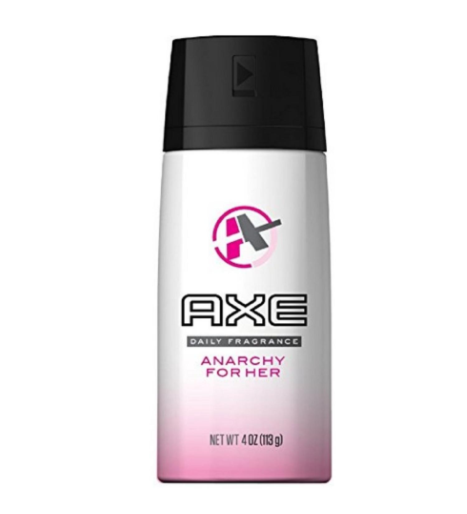 Axe Daily Fragrance Anarchy for Her 4 oz(Pack Of 5)