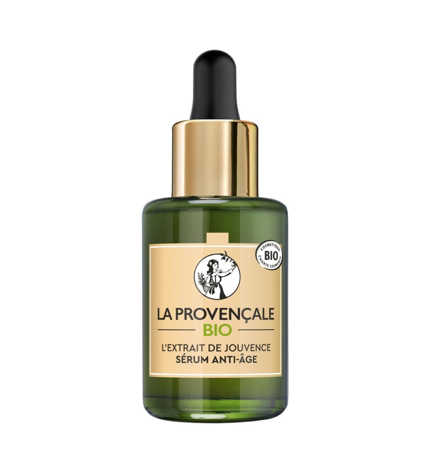La Proven ale Bio L Extrait de Jouvence Anti-Aging Serum Hyaluronic Acid and Oil For All Skin Types Even the Most Sensitive - 30 ml (Packaging May Vary) - Buy Online on GoSupps.com