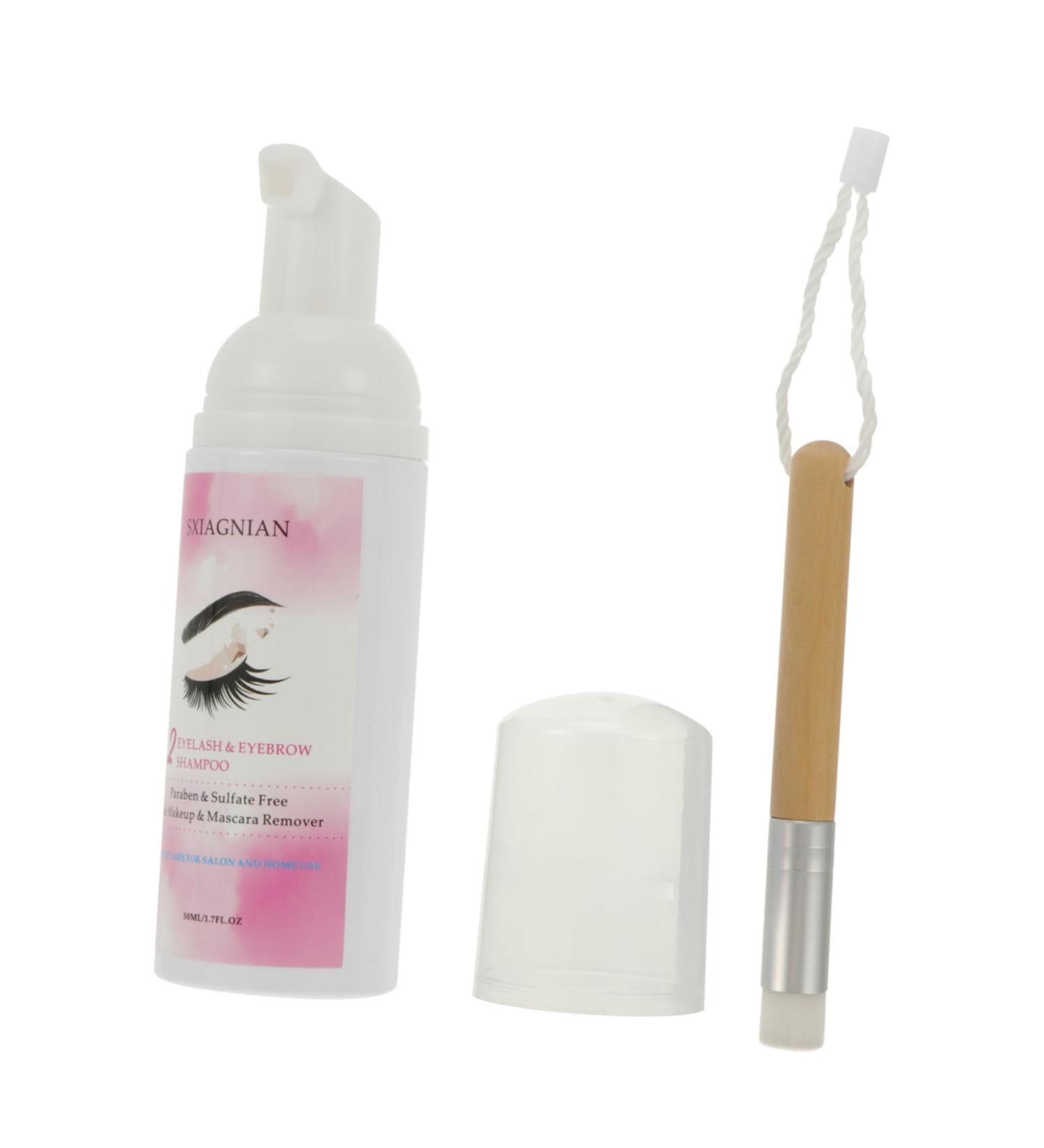 FOMIYES Eyelash Cleansing Mousse Clean Mascara Eyebrow and Lash Lash Mascara Shampoo Make up Extend 1 count (Pack of 1) As Shown - Buy Online on GoSupps.com