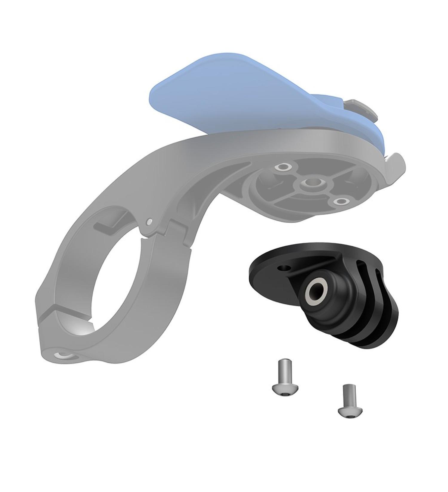 Quad Lock Action Camera/Light Adapter for GoPro - Out Front Mount for Optimal Performance - Buy Online on GoSupps.com
