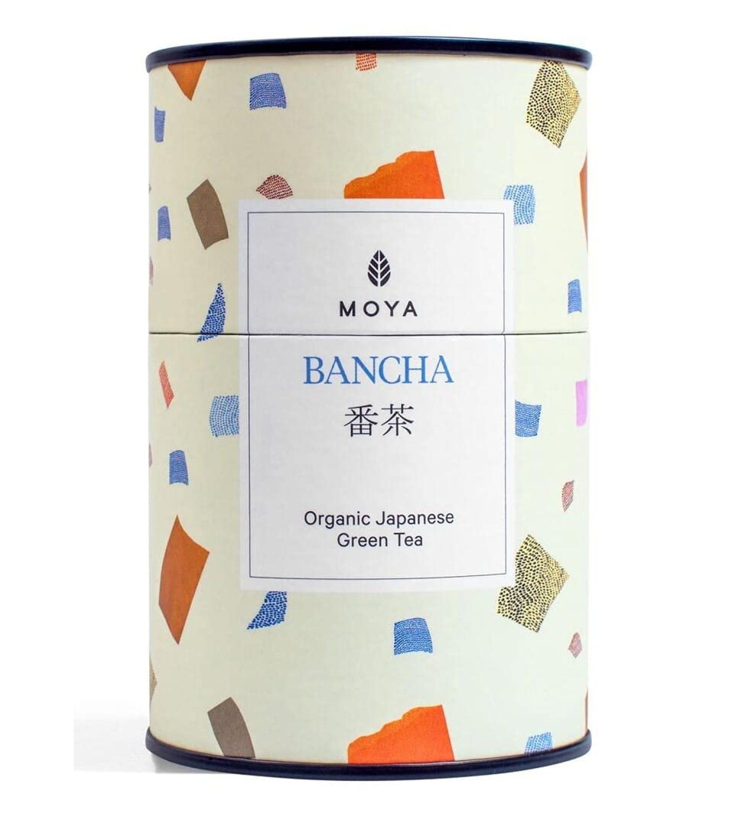 MOYA MATCHA HERBATA BANCHA ORGANIC 60g - MOYA MATCHA