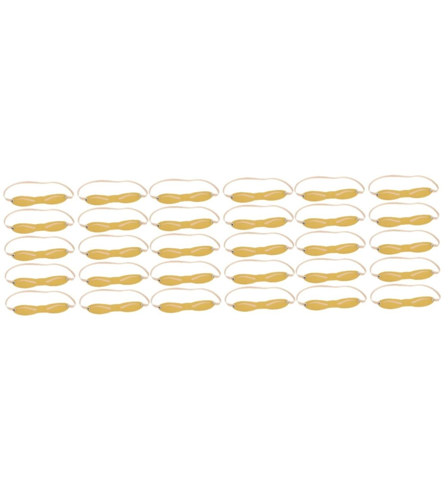 POPETPOP 30 pcs Practice Fake Professional Supply Beginner Skin for Headband Silicone Eyebrow - Buy Online on GoSupps.com