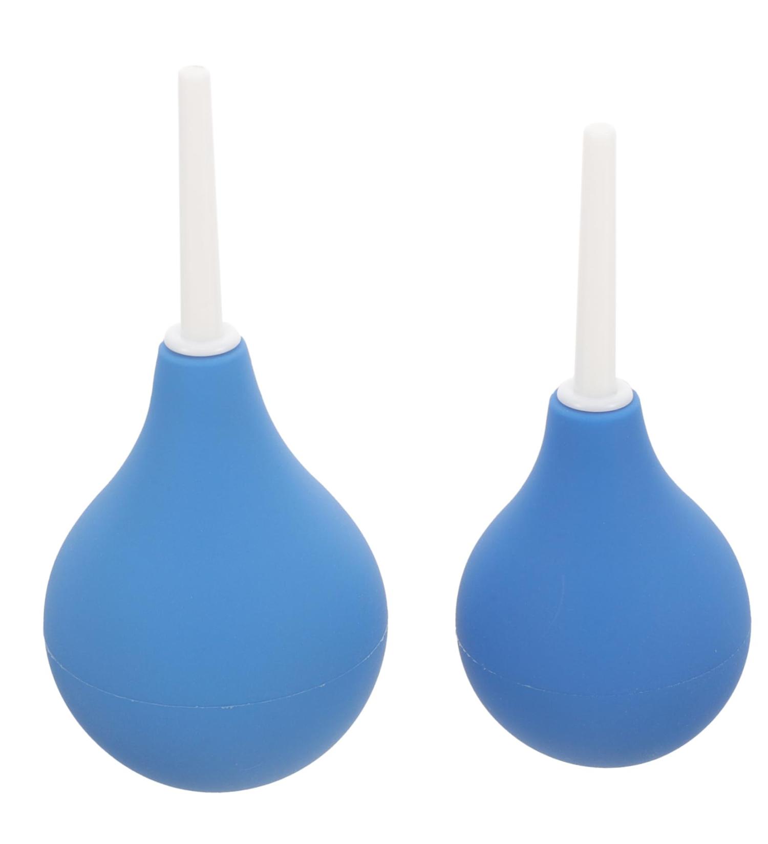 SHERCHPRY 2pcs Ear Cleaning Bulb Tools Earwax Removal for Adults Boys and Girls Home Travel Salon Use Gentle Portable - Buy Online on GoSupps.com