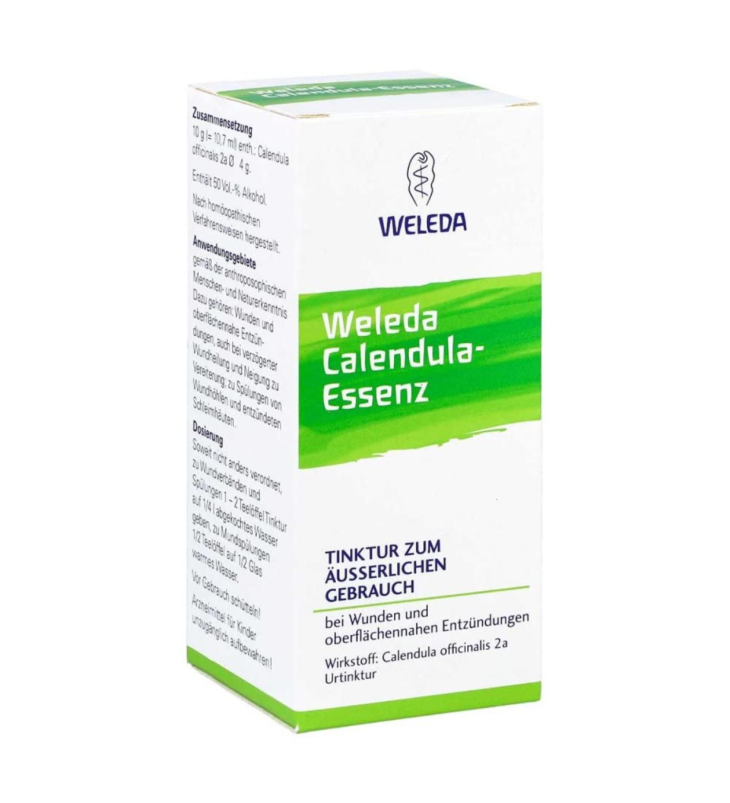 Calendula Essence 20% - Premium 50ml for Skin Healing | Buy Internationally - Buy Online on GoSupps.com