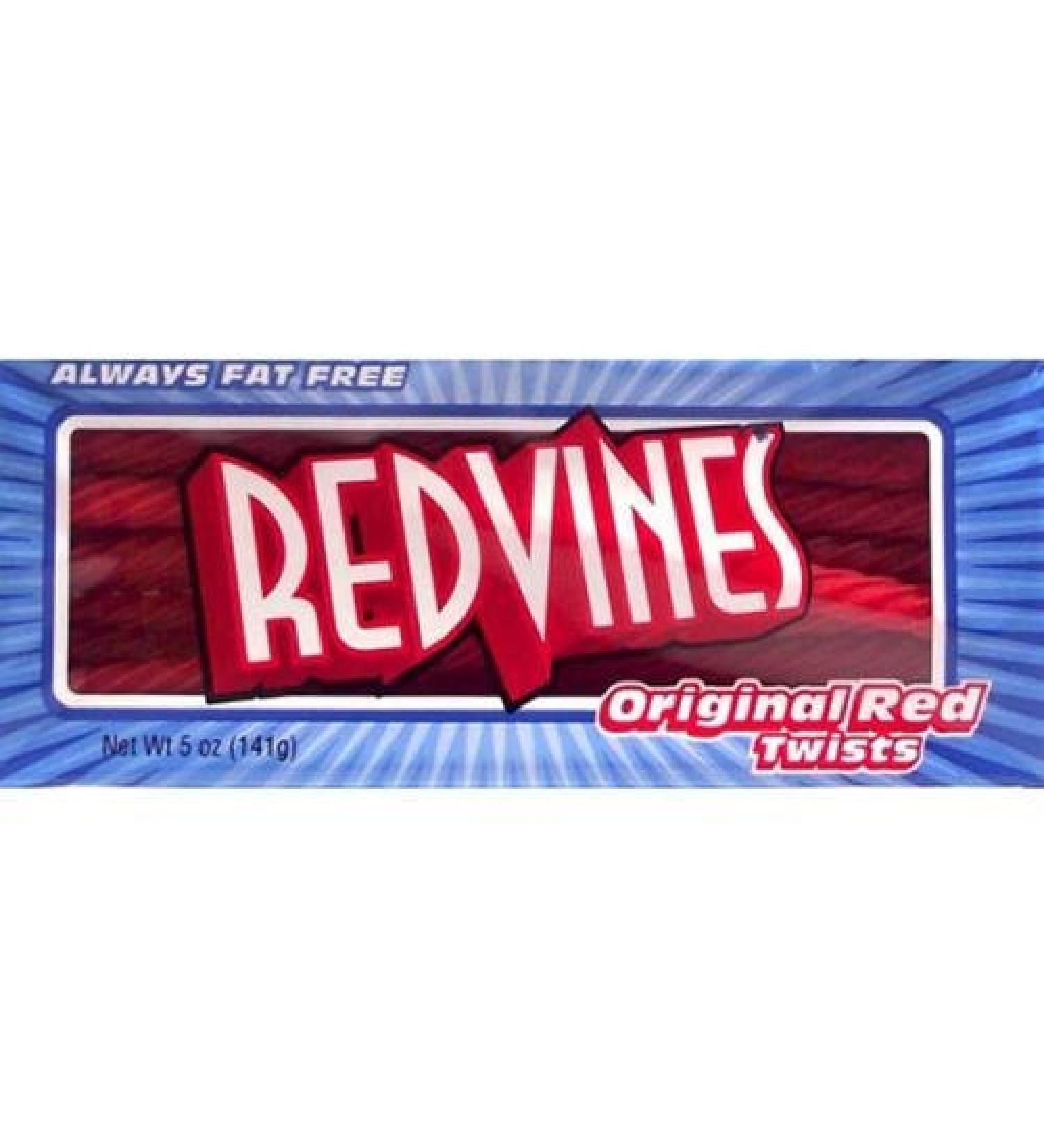 Red Vines Tray Original Red Twists 5 OZ (141g)