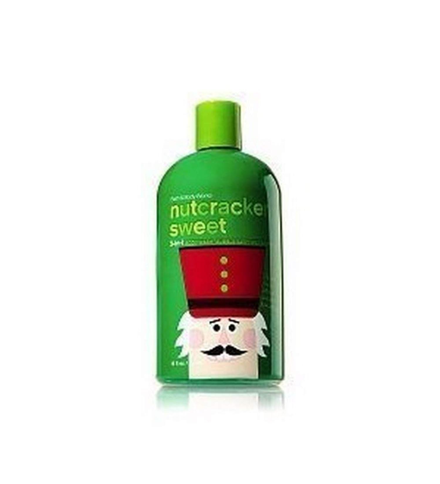 Bath & Body Works 3 in 1 Body Wash Bubble Bath and Shampoo Nutcracker Sweet 16 Fl Oz