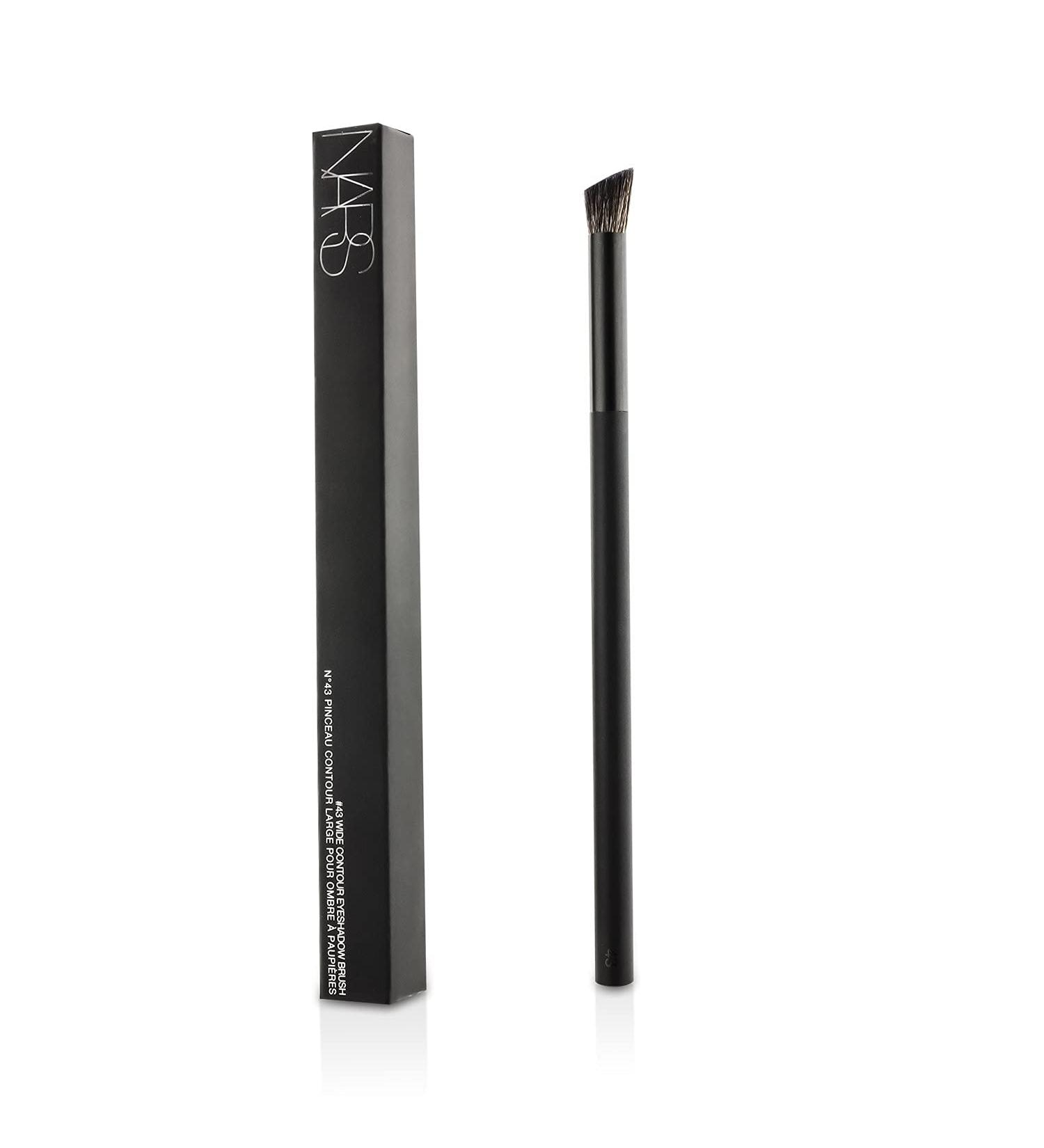 NARS N43 Wide Contour Eyeshadow Brush - Perfect for Precision Makeup Application | International Shipping Available - Buy Online on GoSupps.com