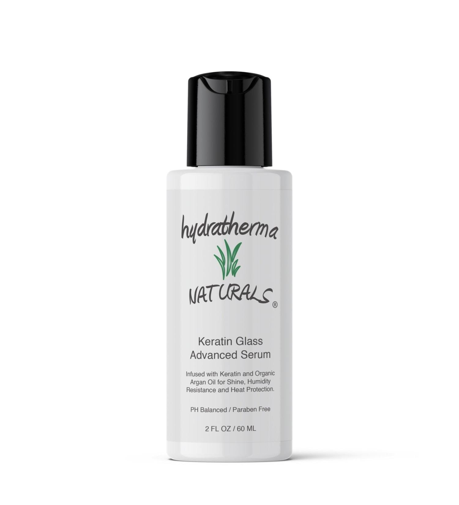 Hydratherma Naturals Keratin Glass Advanced Serum 2 oz - Nourish & Shine for Healthy Hair | International Shipping Available - Buy Online on GoSupps.com