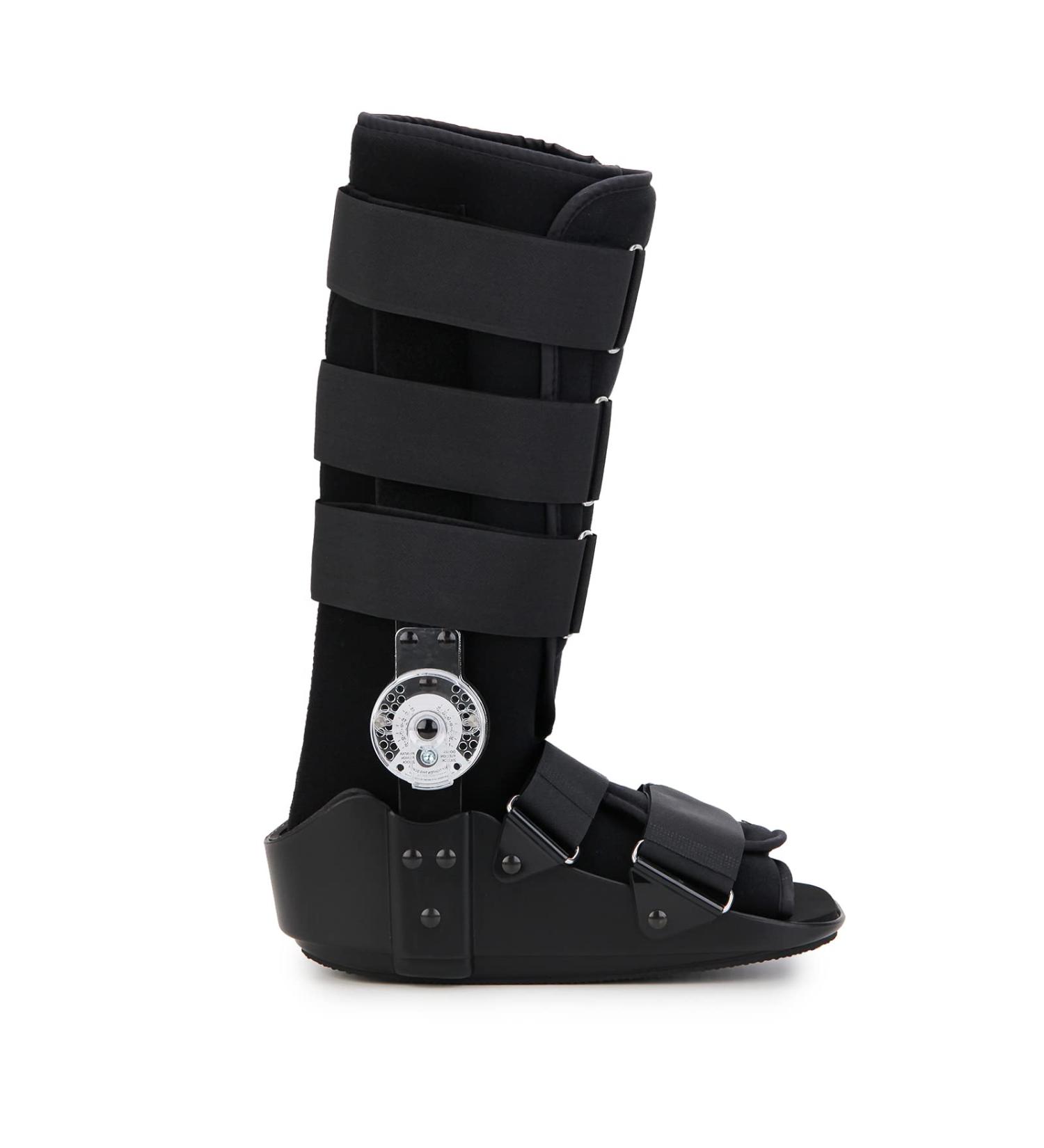 Air Cam Walker Fracture Boot for Sprained Ankle & Broken Foot - M (Foot Length 9.8-10.7) - Orthopedic Walking Boot - Rom Walking Boot Medium (1 Pack) - Buy Online on GoSupps.com