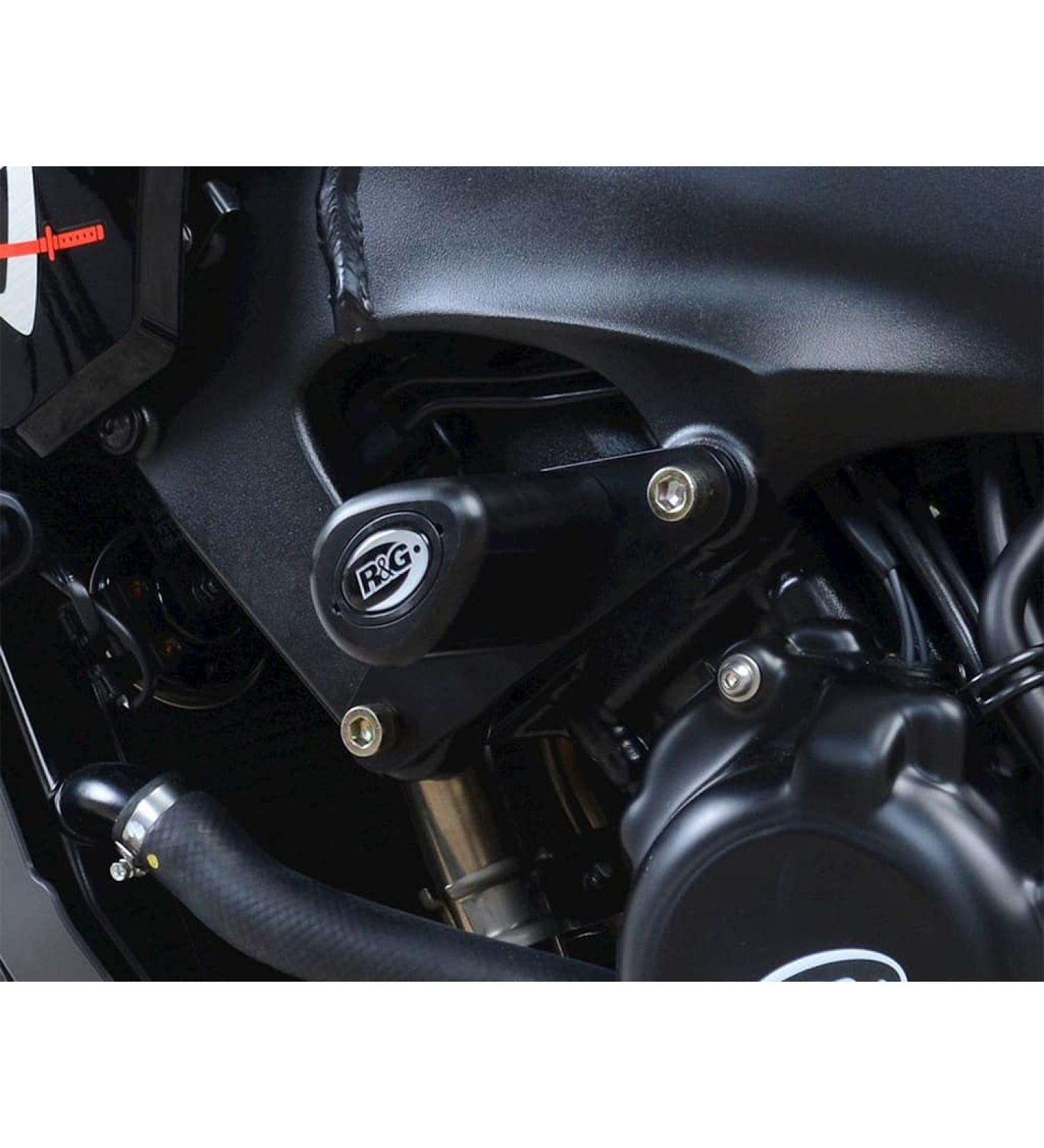 R&G Racing Tampons Aero Noir