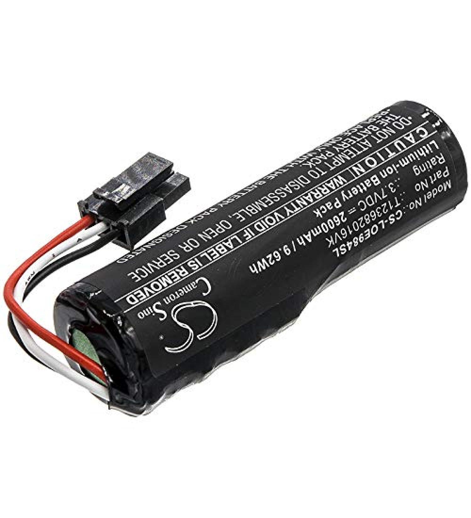 Replacement Battery for Logitech 984-001405 S-00170 & Ultimate Ears Boom 3 - 2600mAh/3.7V Compatible Battery - Buy Online on GoSupps.com