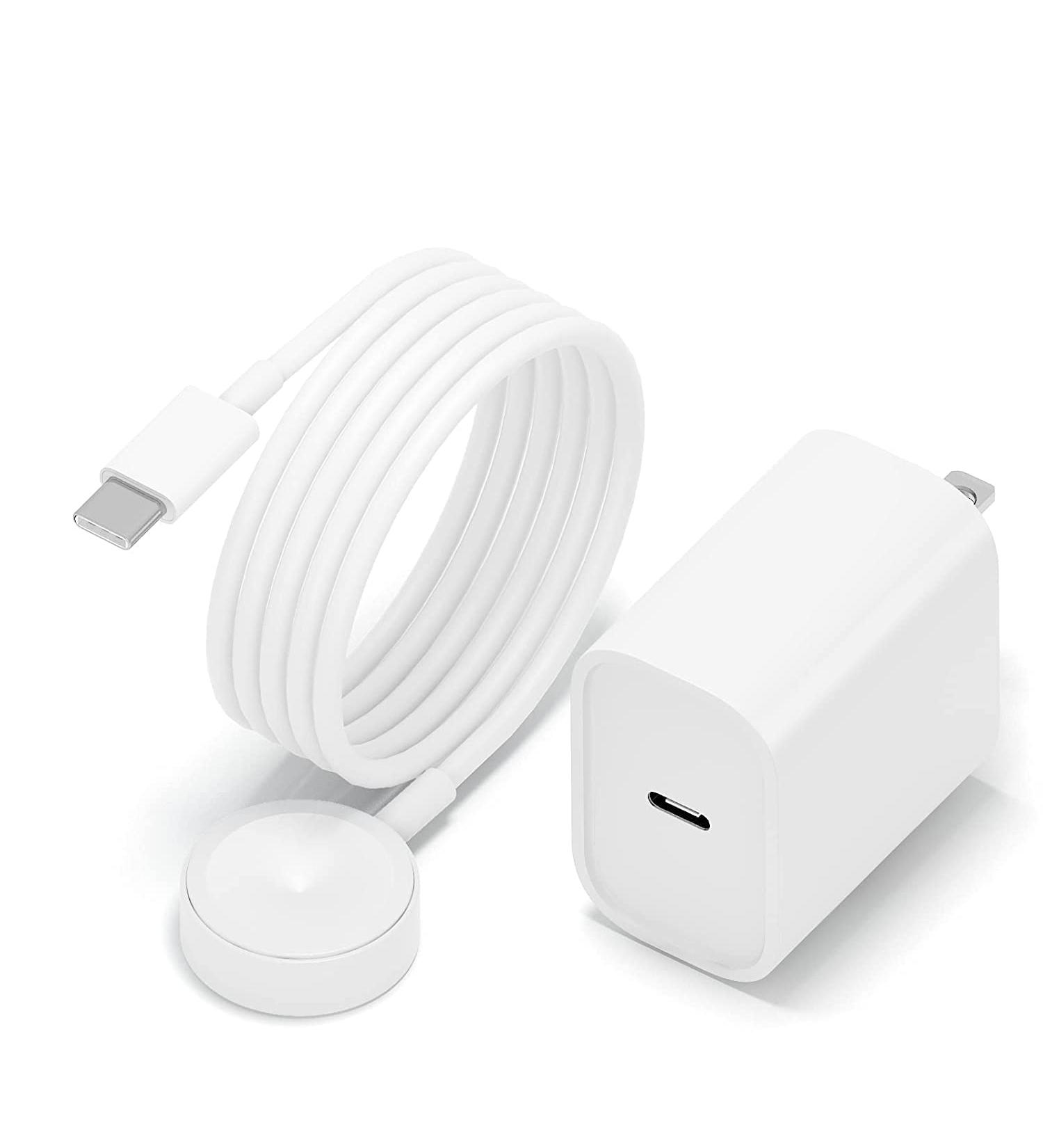 Apple Watch Charger  20W USB C Fast Charging for Apple Watch Ultra Series 7 8 3.3FT iWatch Magnetic Cable Cord with PD Fast Wall Charger Upgrade for Apple Watch Series 8 7 SE 6 5 4 3 2 1 - Buy Online on GoSupps.com