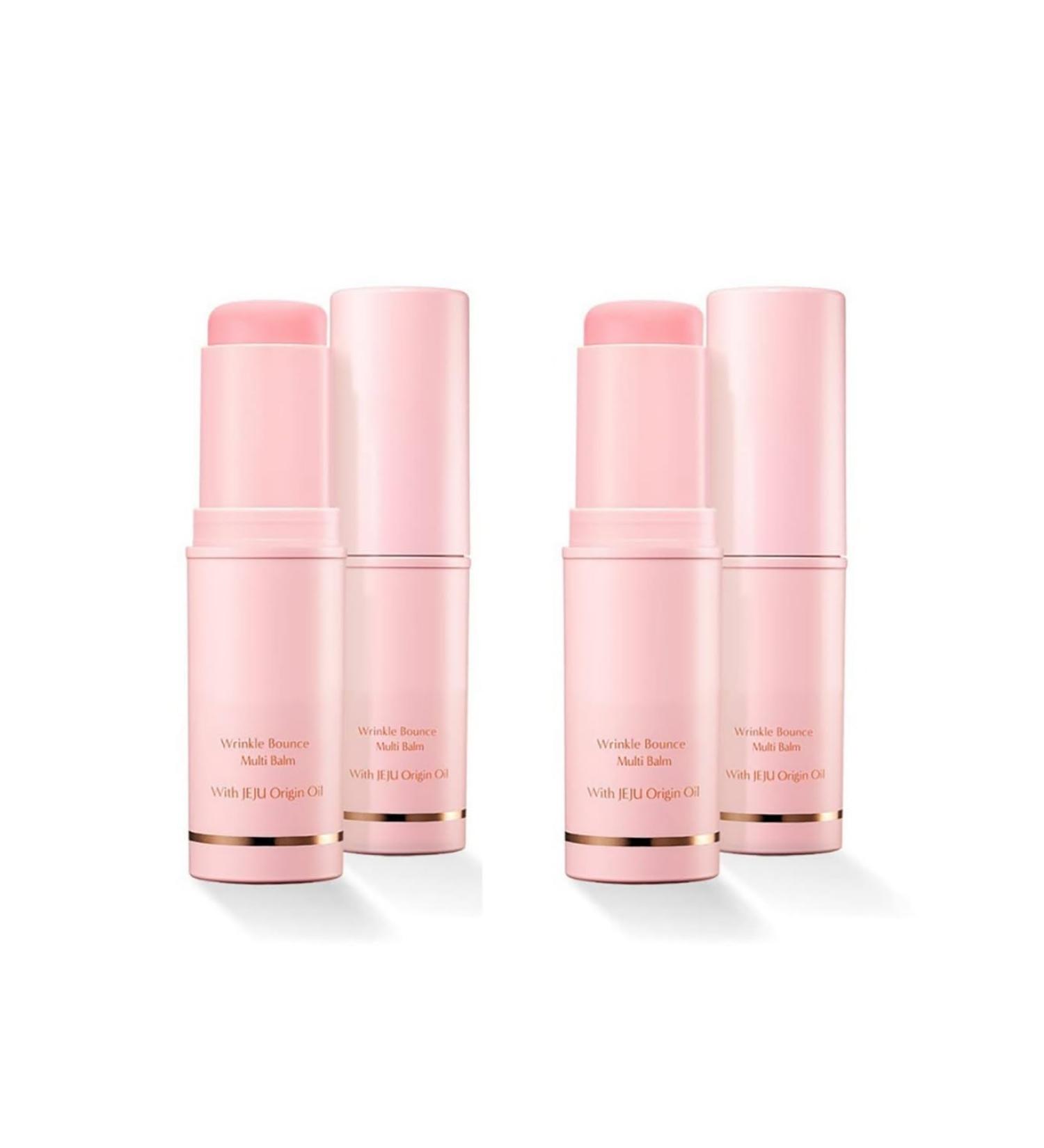 G n rique Korean Balm KAHl 9g - Korean Cosmetics Multi-Wrinkle Moisturizing Balm for Face Lips Eyes and Neck (2 PCS)