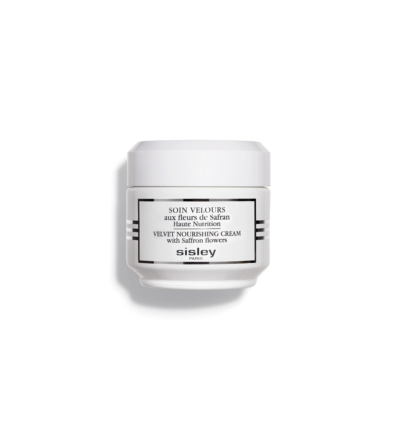SISLEY Velvet Nourishing Cream with Saffron Flowers 1.6 Fl Oz - Hydrating Skincare - Buy Online on GoSupps.com