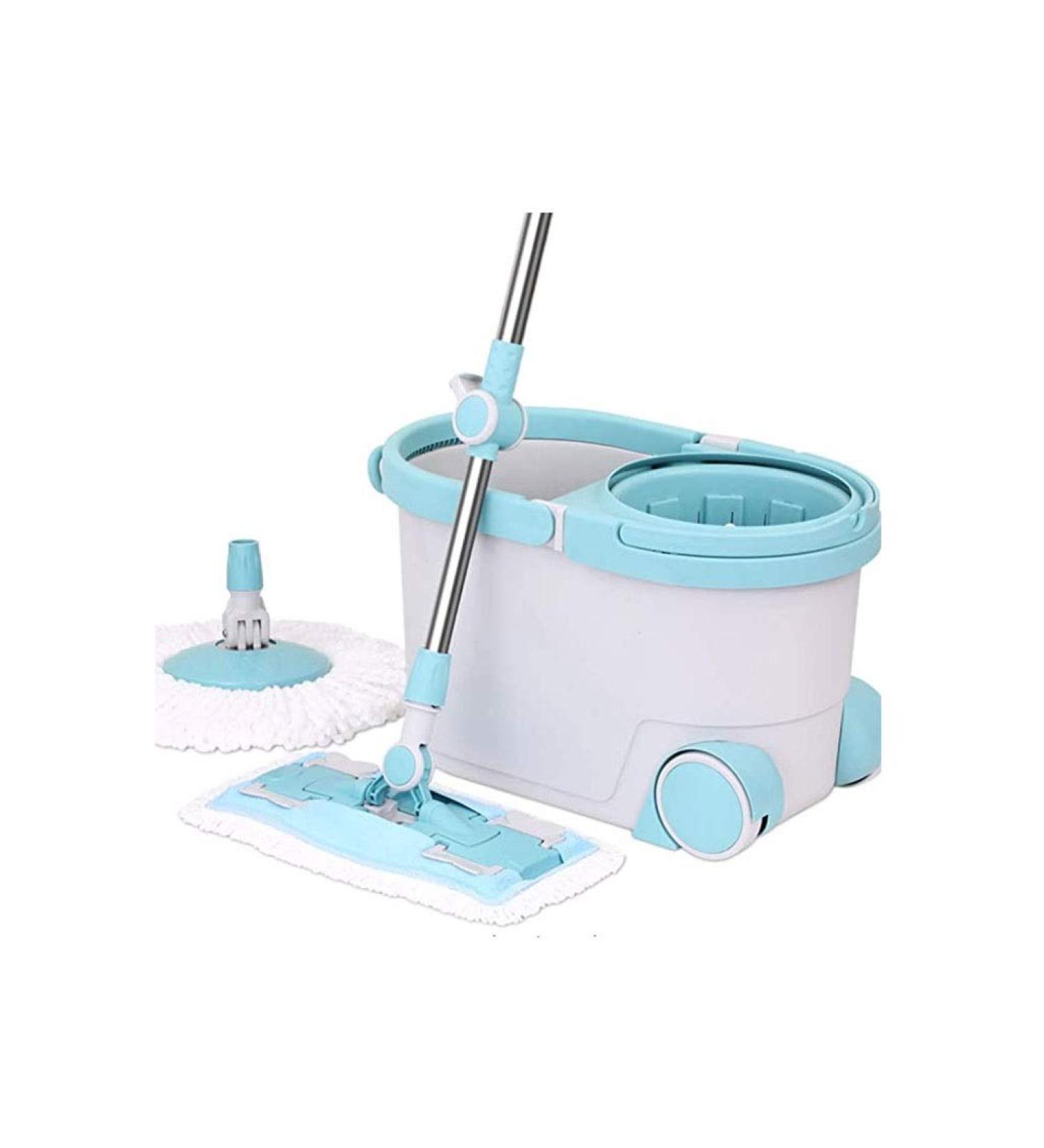 Mop Hand Pressure Separable Adjustable Hangable Dual Drive Wet and Dry Dual Purpose Suitable for All Floors Commemoration Day to pursue happiness - Buy Online on GoSupps.com