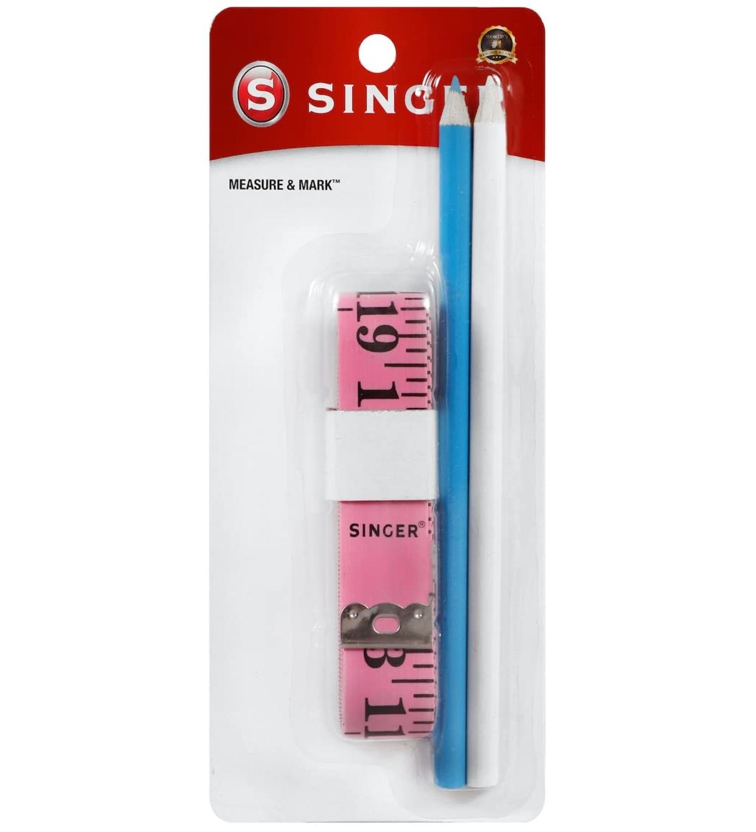SINGER 00310 Tape Measure and Marking Pencil Combo - Buy Online on GoSupps.com