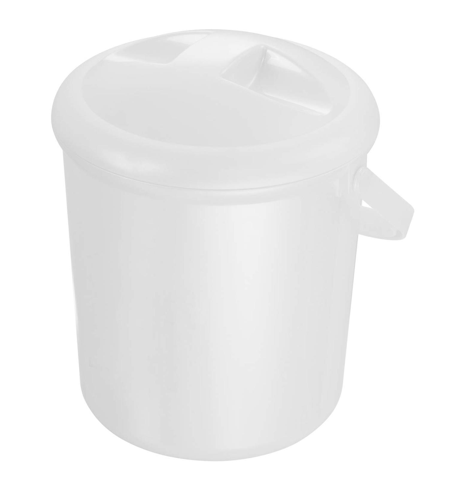 Rotho Babydesign Bella Bambina diaper pail - recycled - diaper pail - odor-proof - without refill cassettes - diaper pail - white