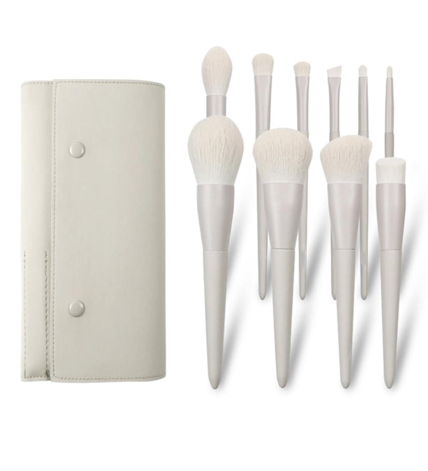 sunree Makeup Brush Cosmetic Set Make Up Concealer Blush Cosmetic Powder Brushes Eye Shadow Cosmetic Highlighter Foundation Brush Cosmetic - Buy Online on GoSupps.com