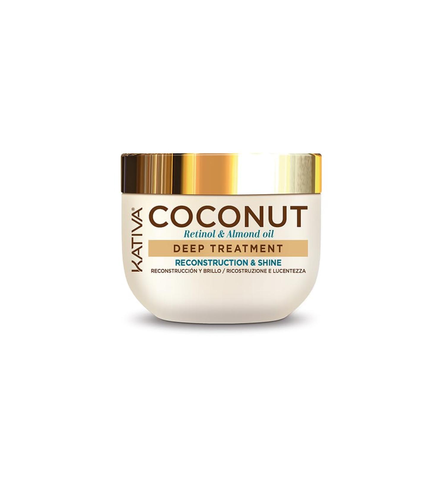 COCONUT deep treatment 300 ml - Buy Online on GoSupps.com