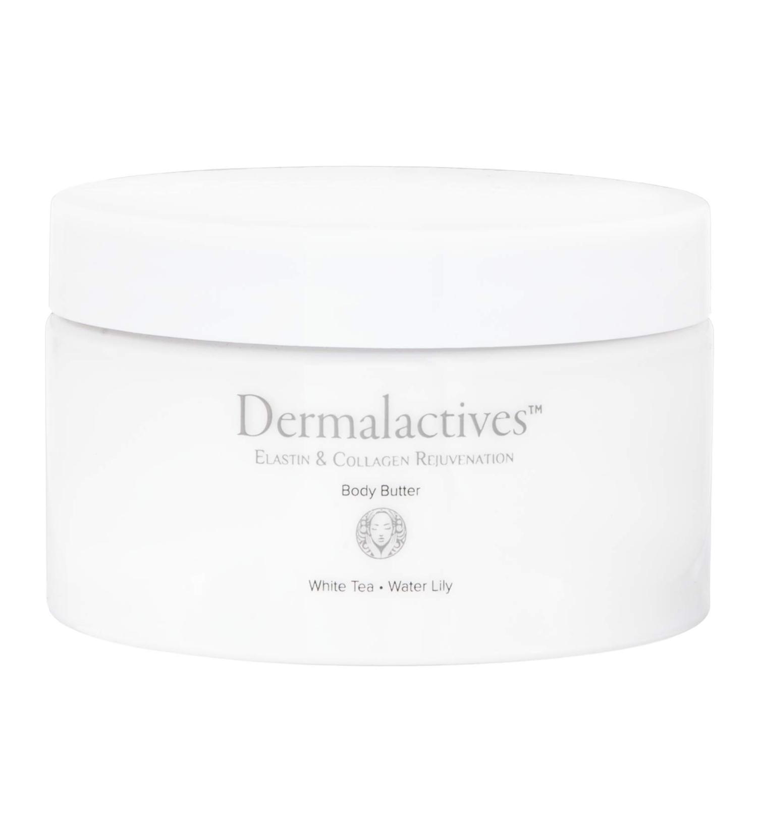 Replenishing & Nourishing Body Butter - All Natural Way To Provide Your Skin With a Protective Layer That Will Keep Your Skin Smooth Soft and Healthy (White Tea - Water Lily)