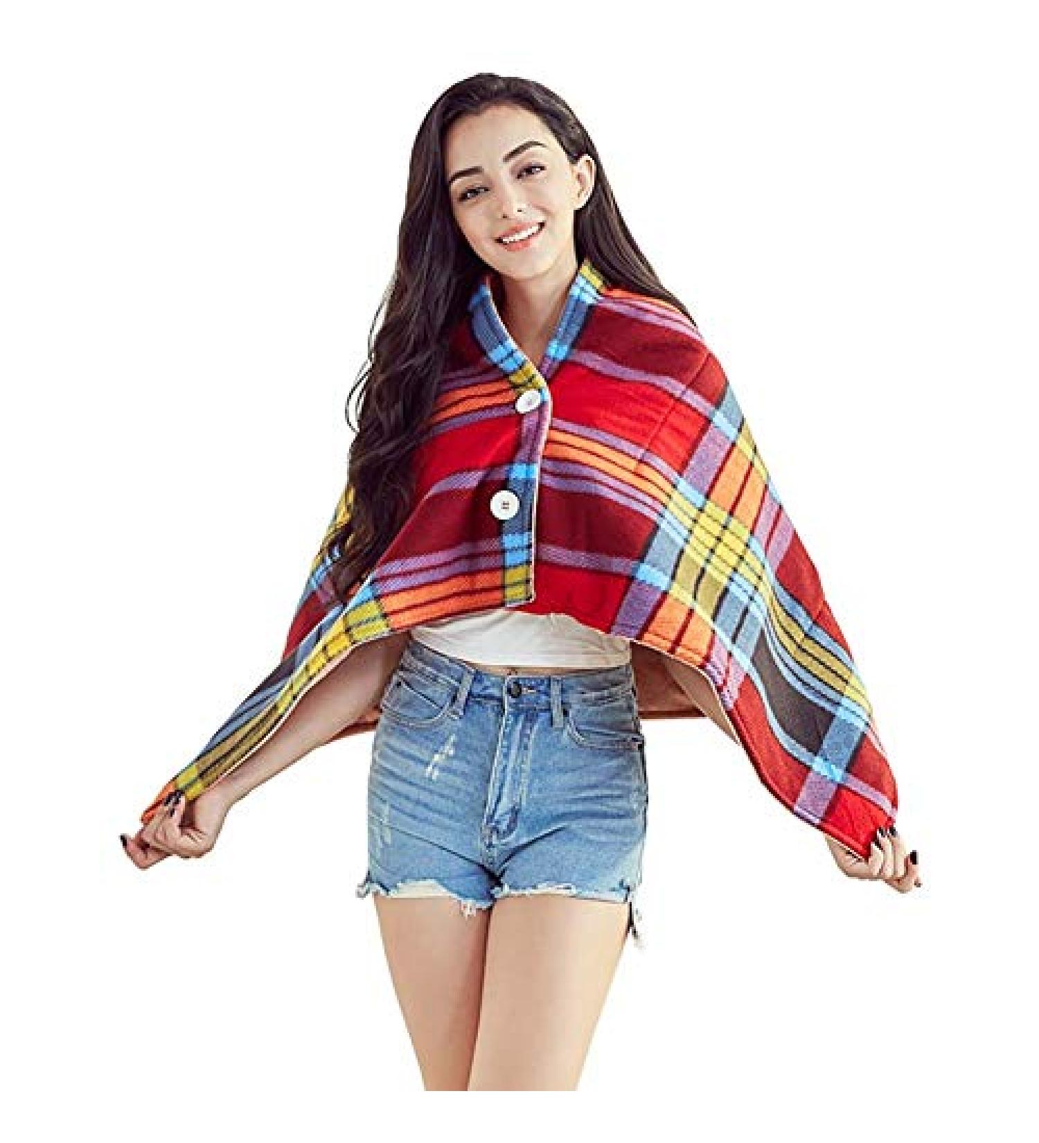 USB Heating Pad for Neck Shoulder & Back - 3 Temperature Levels & Fast Heating Technology | Perfect for Bedroom Relief - Buy Online on GoSupps.com