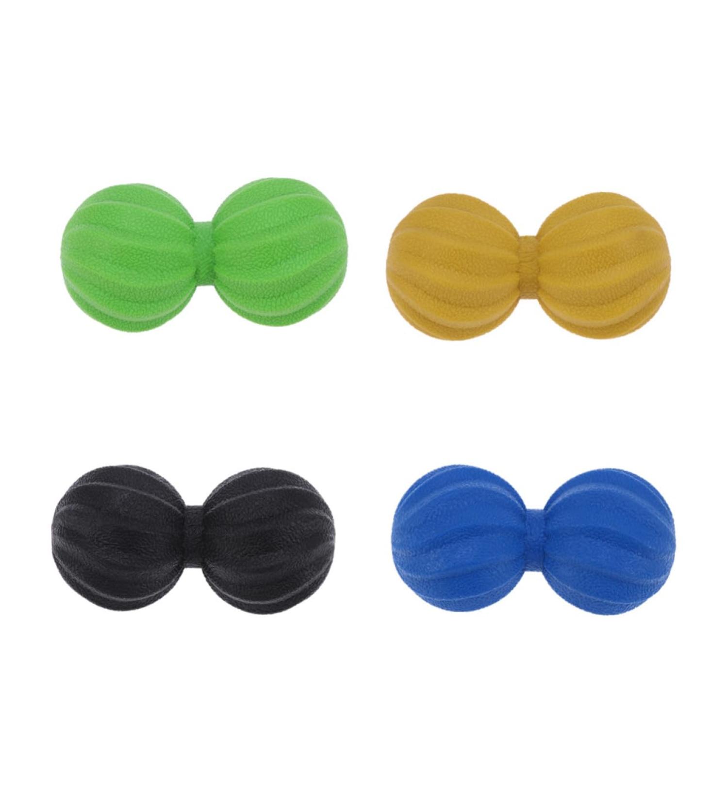 Shop Tovinanna Peanut Yoga Roller & Black Massage Ball for Ultimate Relief | Happy Life Essentials - Buy Online on GoSupps.com