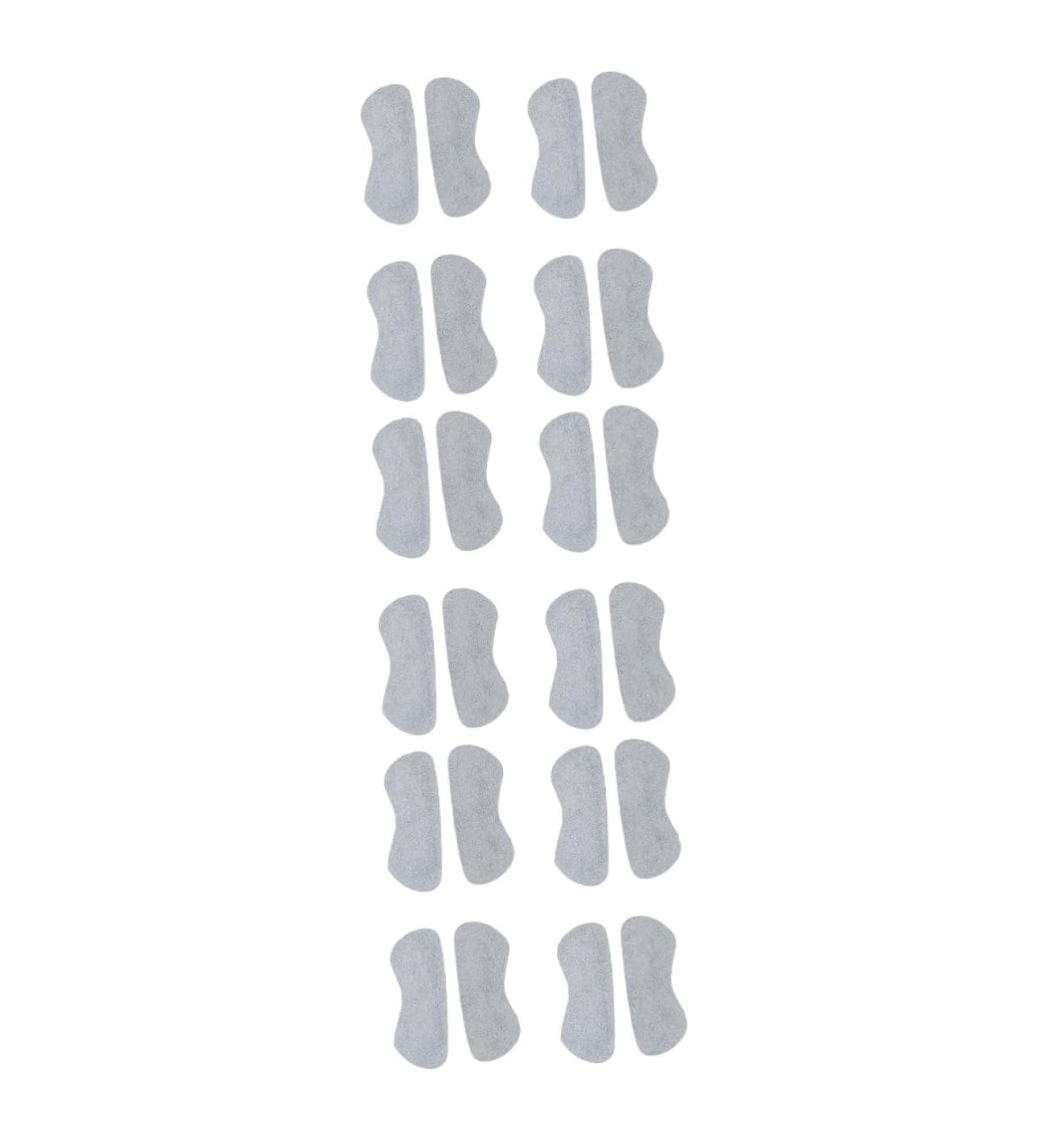 FOMIYES 12 Pairs Suede Silicone Heel Grips for Women - Anti-Drop Gel Liners for Pumps & Boots - Comfort & Style for All Footwear - Buy Online on GoSupps.com
