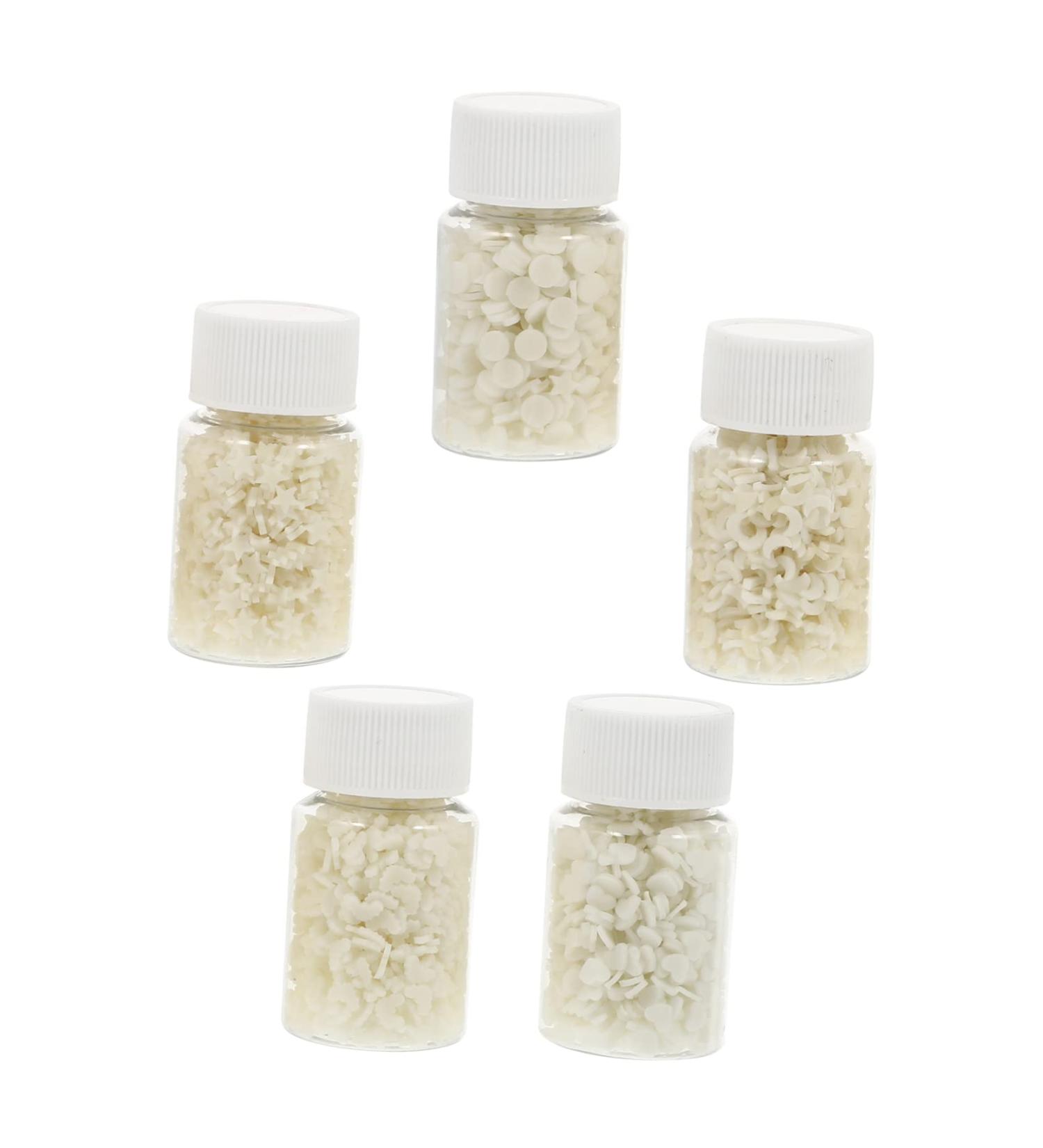 Mipcase 5 Diy Material Nail Accessories Crystal Decor Diy Crafts Nail Art Fluorescent Nail Patches 3d Nail Art Slices Nail Decor Nail Art Charm Sticker Fluorescence Polymer Clay - Buy Online on GoSupps.com