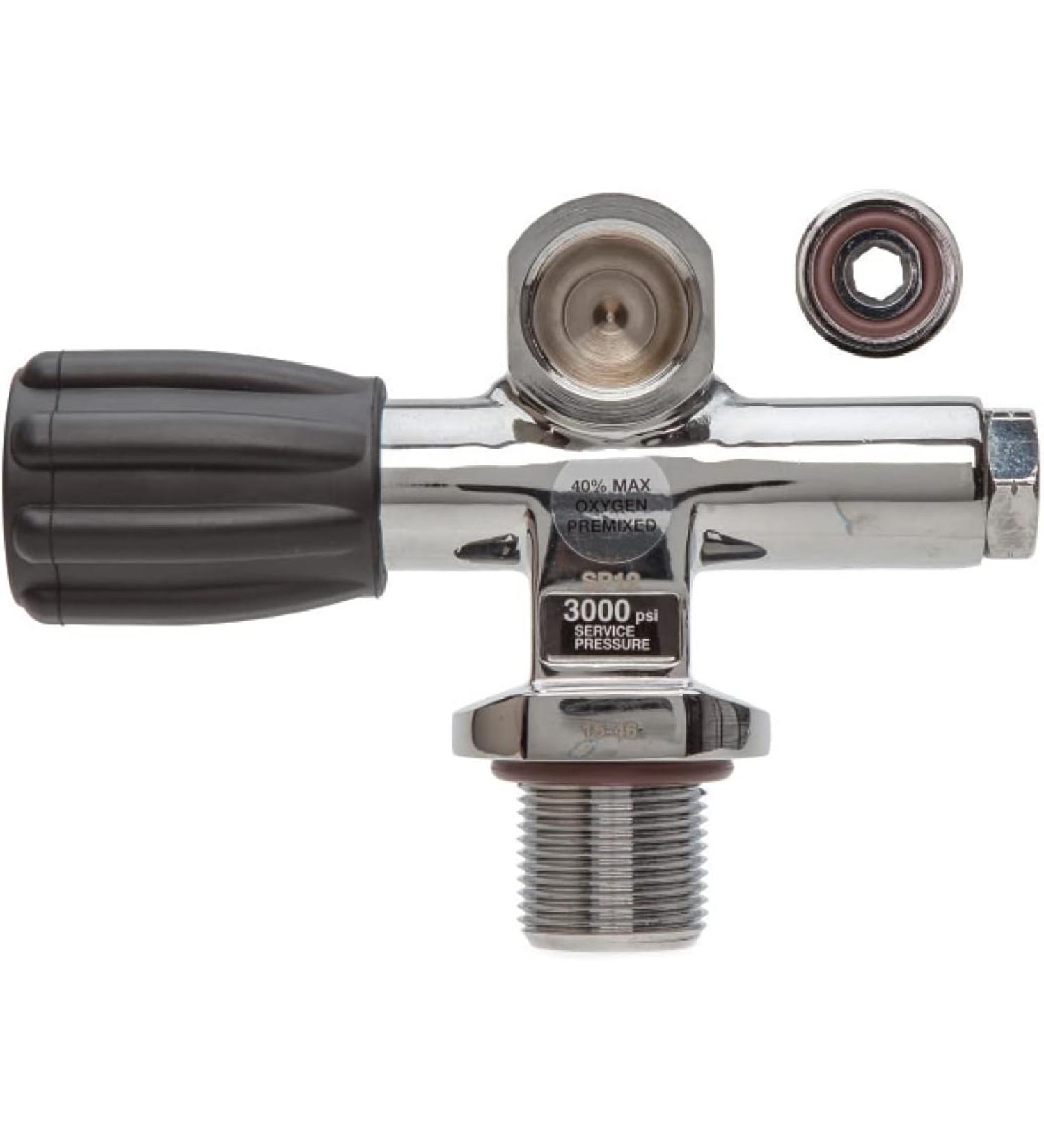 XS Scuba Thermo Modular Valve PRO 3000 PSI - Right Hand Orientation